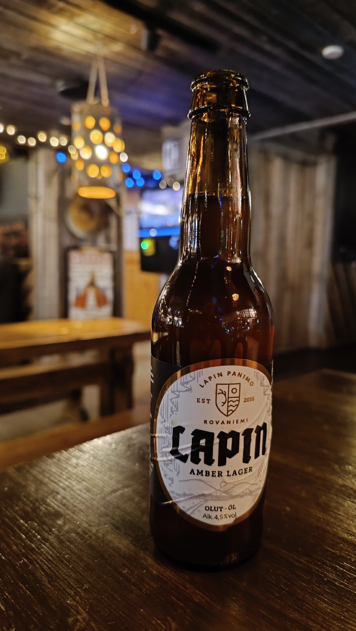 Lapin Amber Lager, Finland