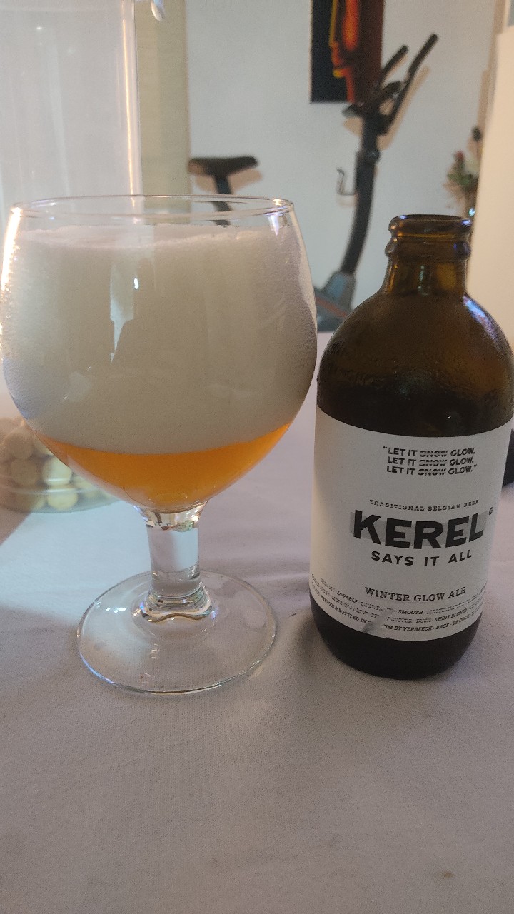 kerel winter glow ale, Belgium