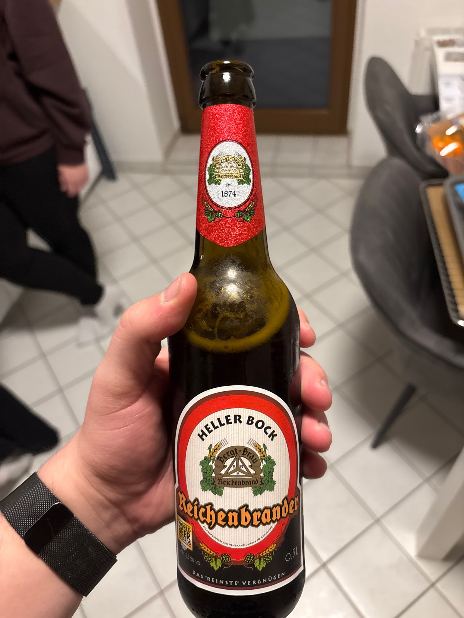 Reichenbrander Bockbier, Privatbrauerei Reichenbrand