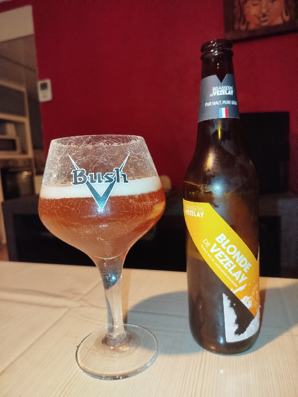 Blonde de Vézelay, France