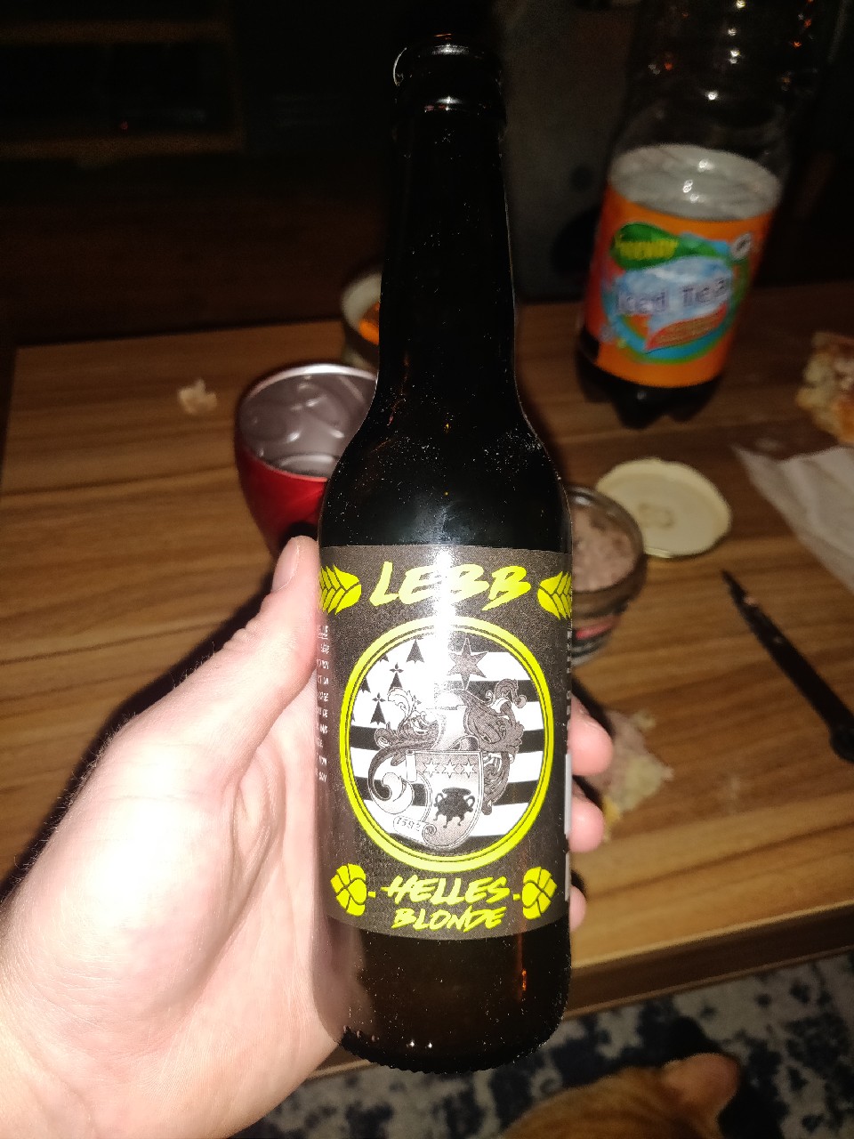 LEBB Helles, Le Brasseur Bavarois