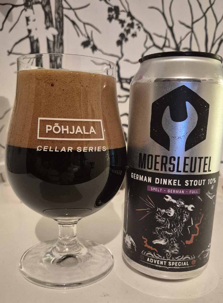 Advent Special German Dinkel Stout, Netherlands