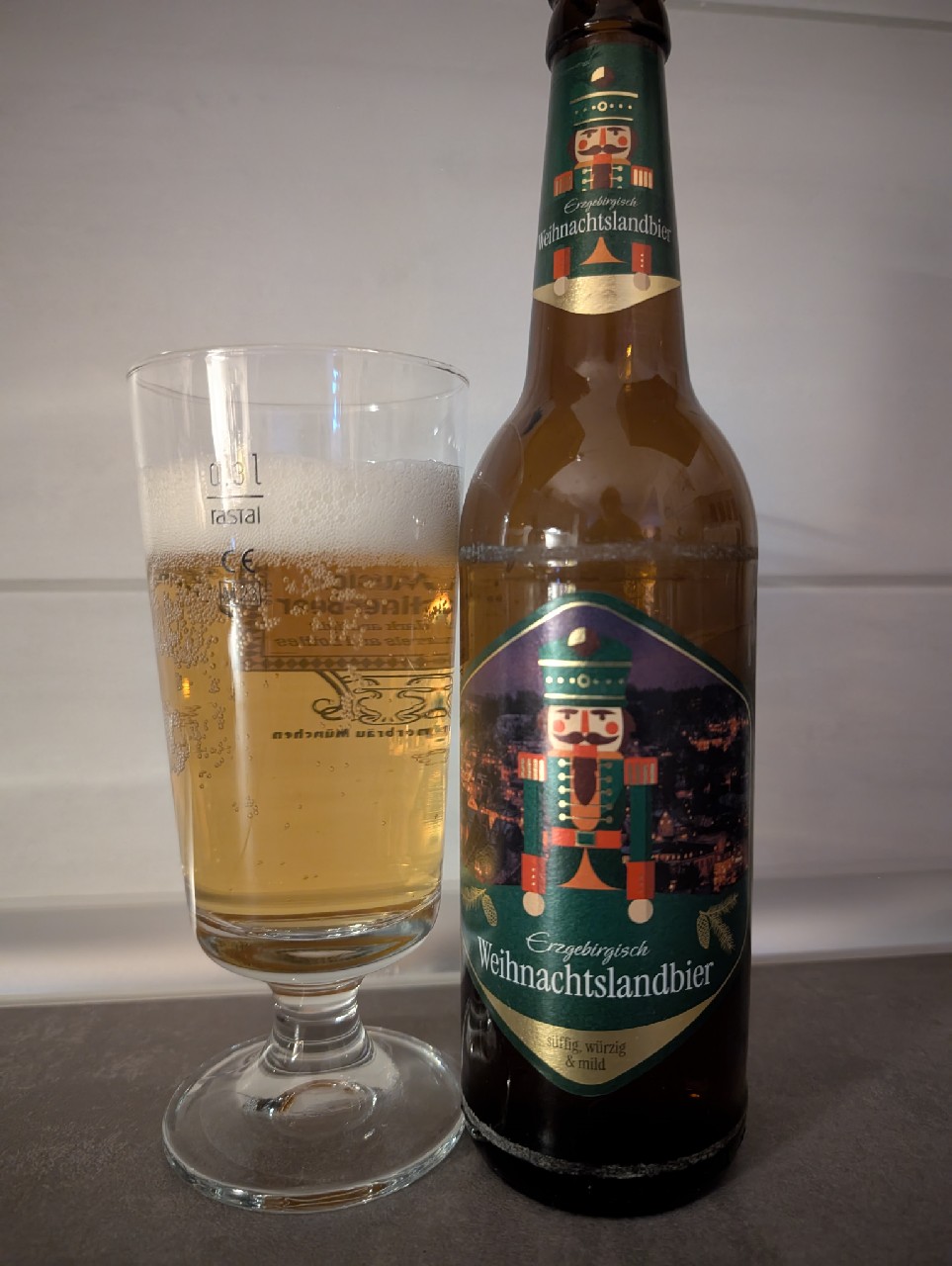 Erzgebirgisch Weihnachtslandbier, Germany