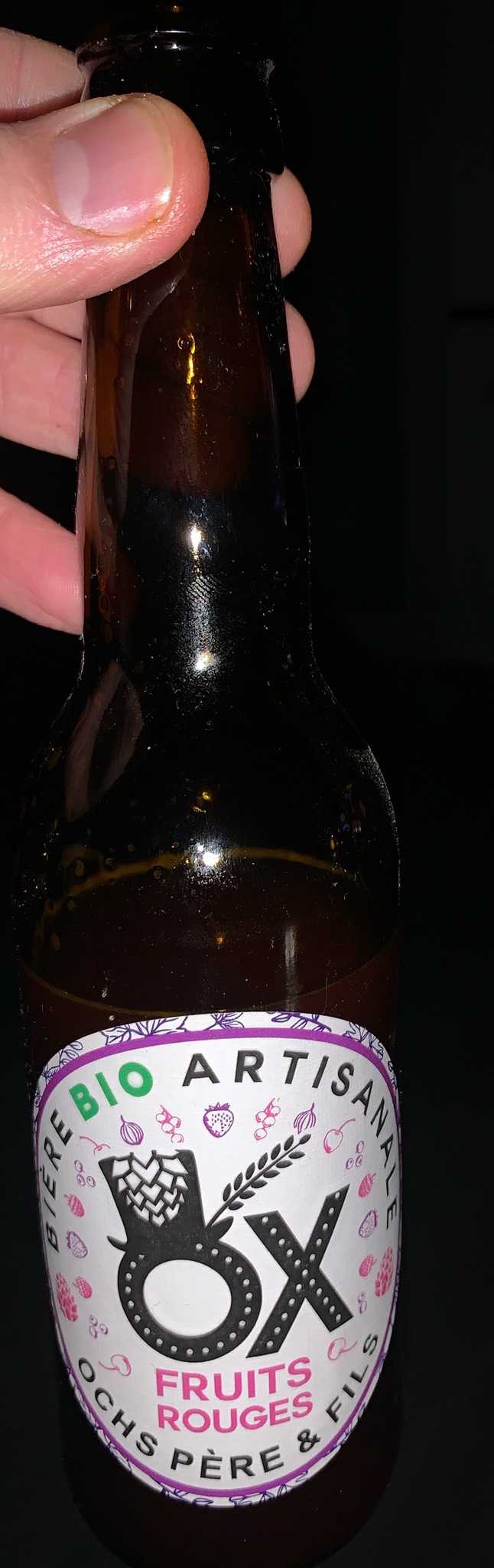 OX Fruits Rouges, France