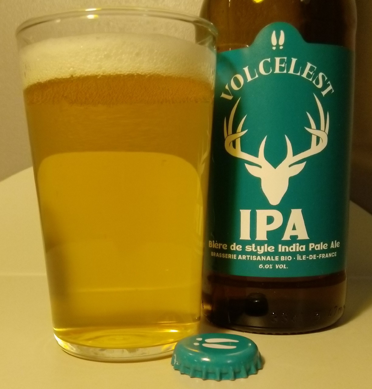 Volcelest Bio IPA, France