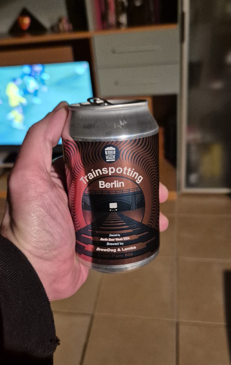 Trainspotting Berlin - BrewDog & Lemke, Germany