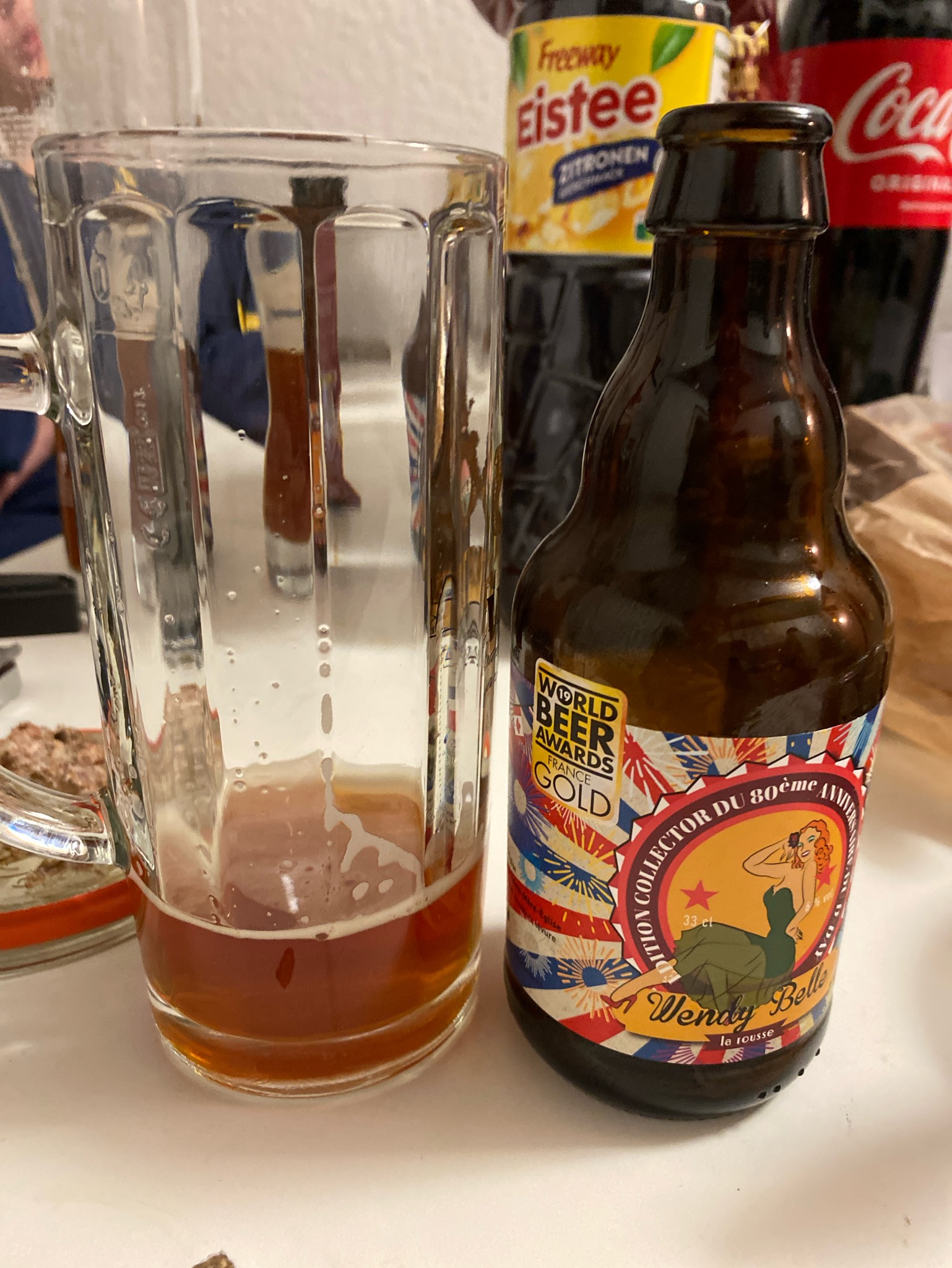 Wendy Belle La Rousse, France