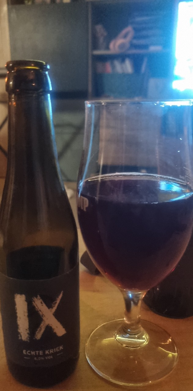 echte kriek, Belgium