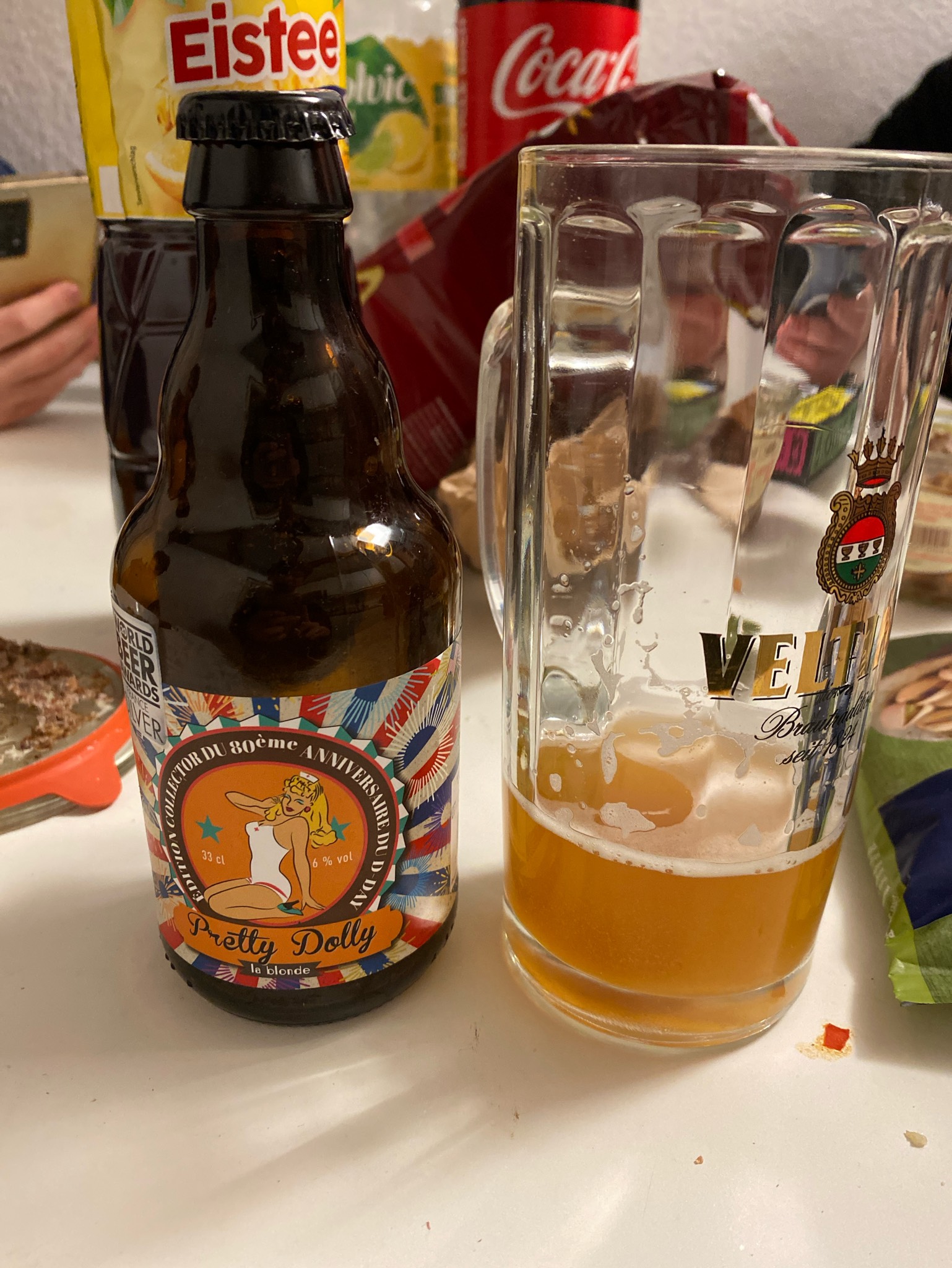 Pretty Dolly, France