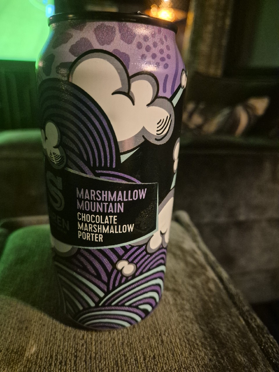 Marshmallow Mountain, England