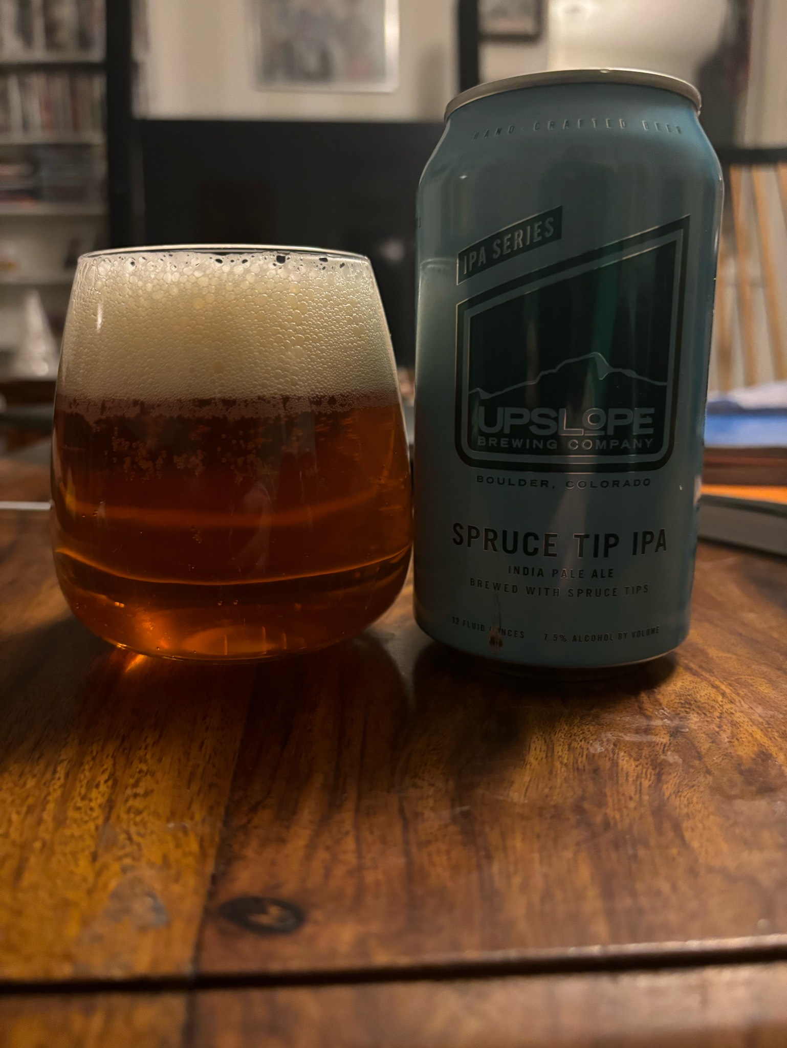 Spruce Tip IPA, United States