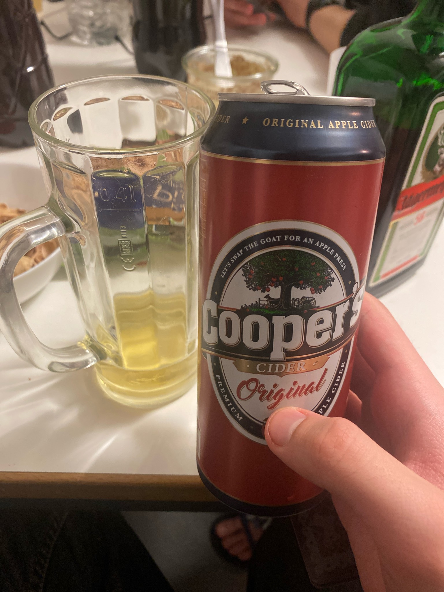 Cooper's Original Cider, Germany