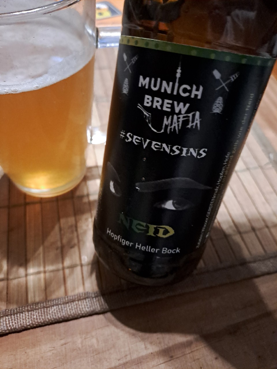 Seyensins Neid, Germany