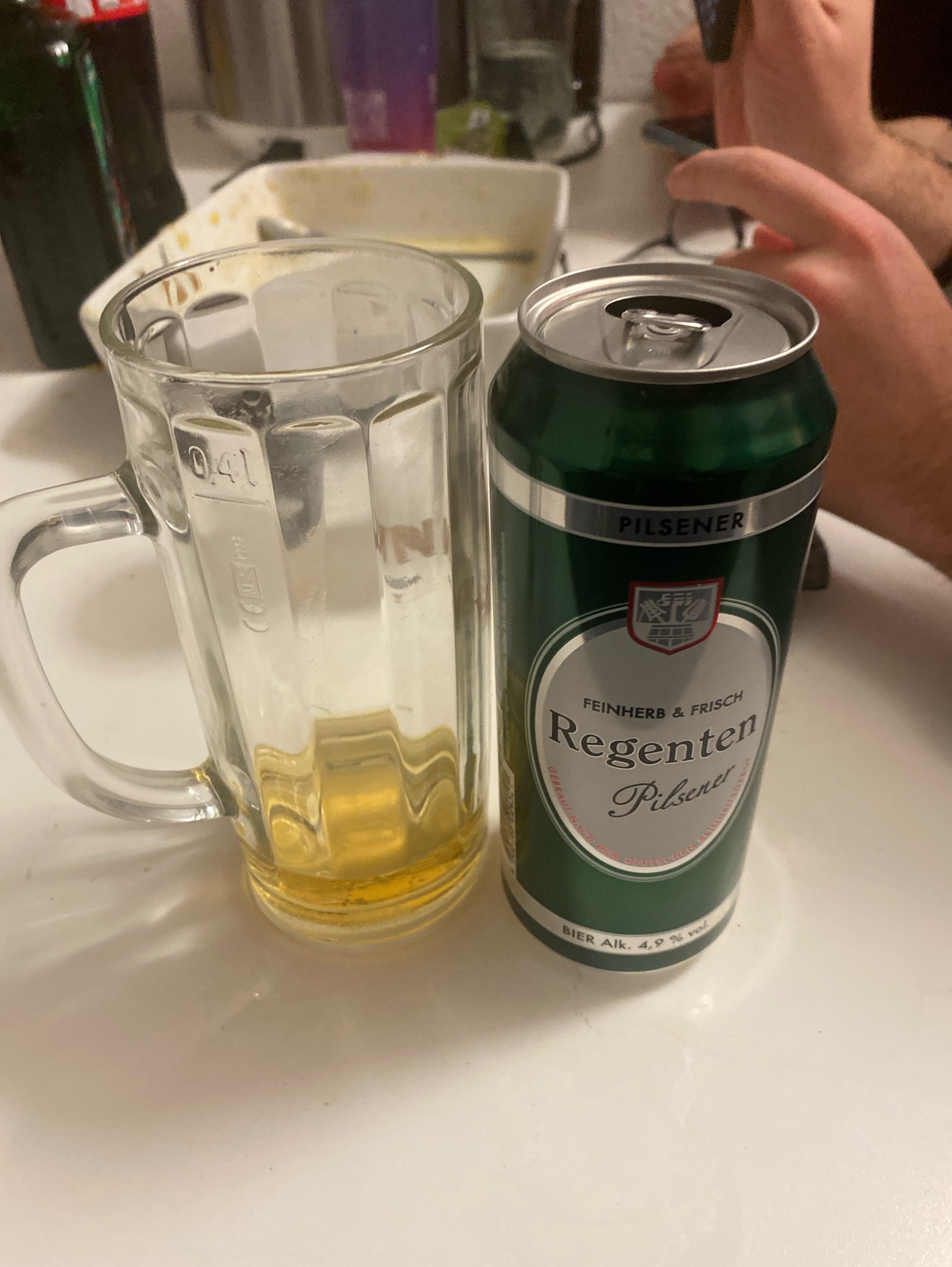 Regenten Pilsener, Germany