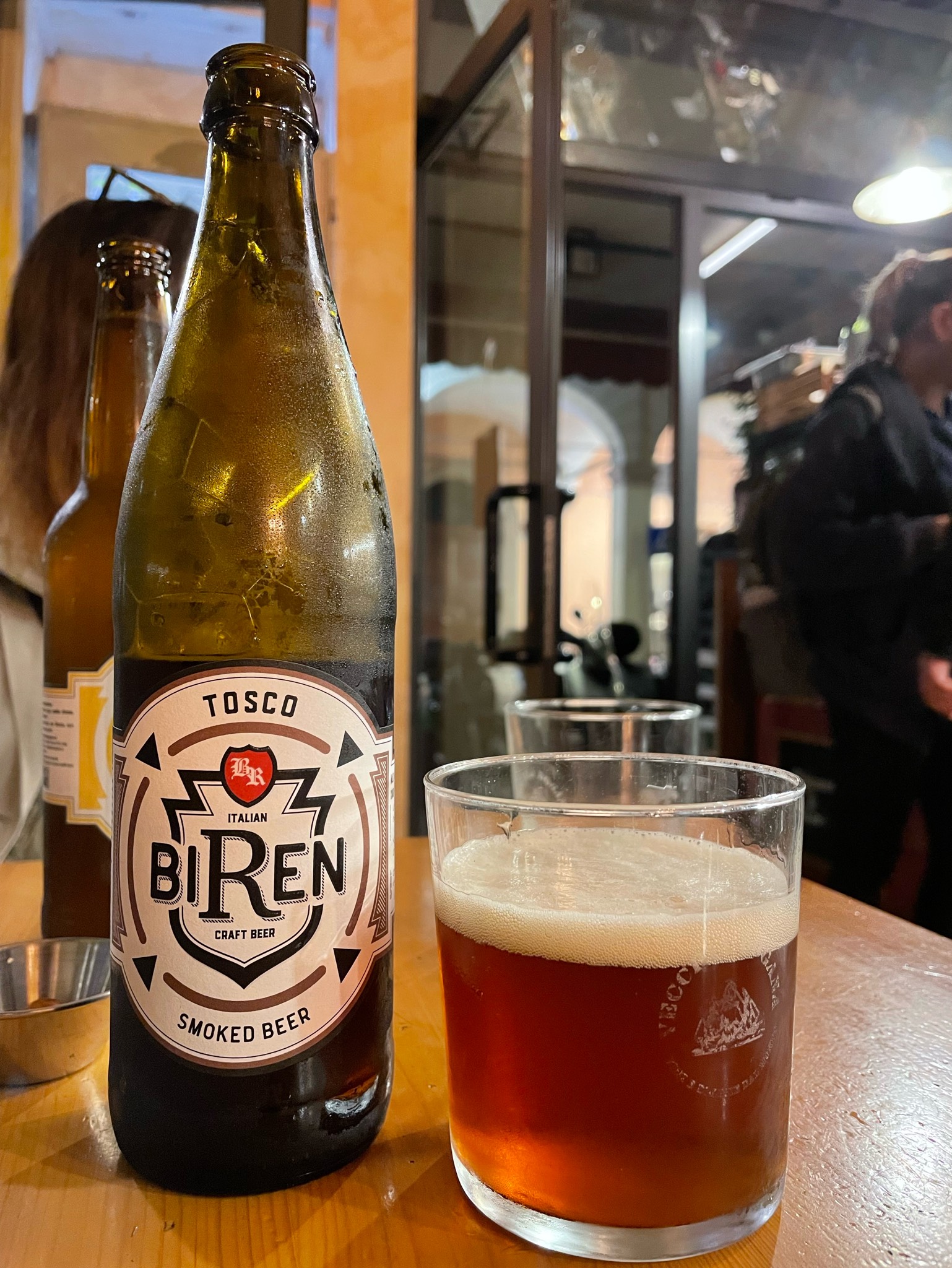 Smoked Beer "Tosco" - BiRen, BiRen