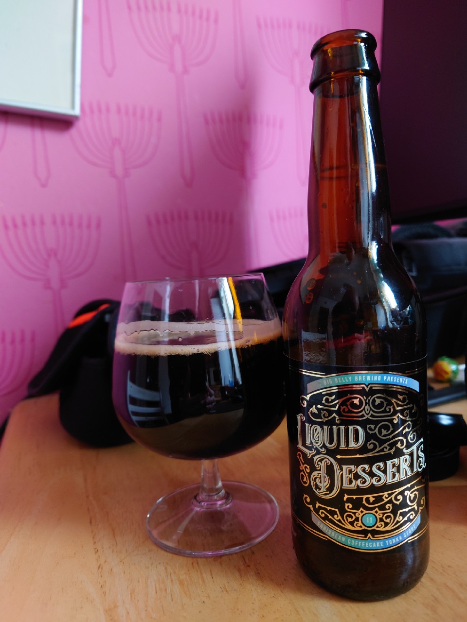 Liquid Desserts 11: Caribbean Coffeecake Tonka Stout, Netherlands