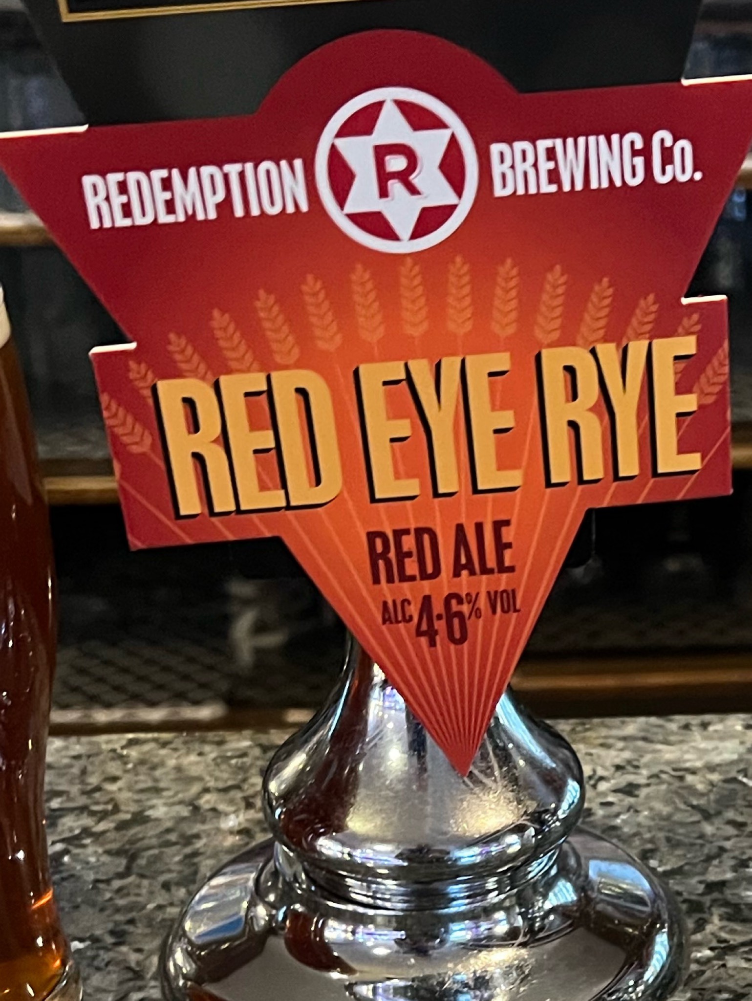 Red Eye Rye, England