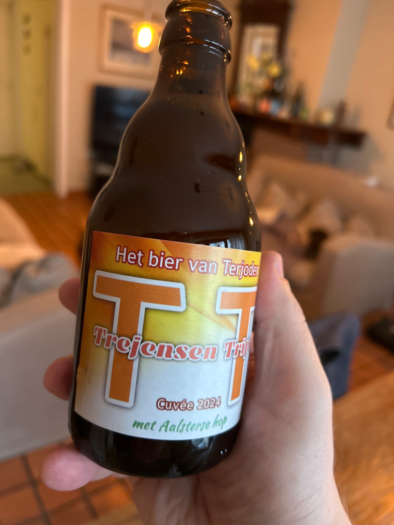 Trejensen Tripel, Microbrouwerij Den Triest