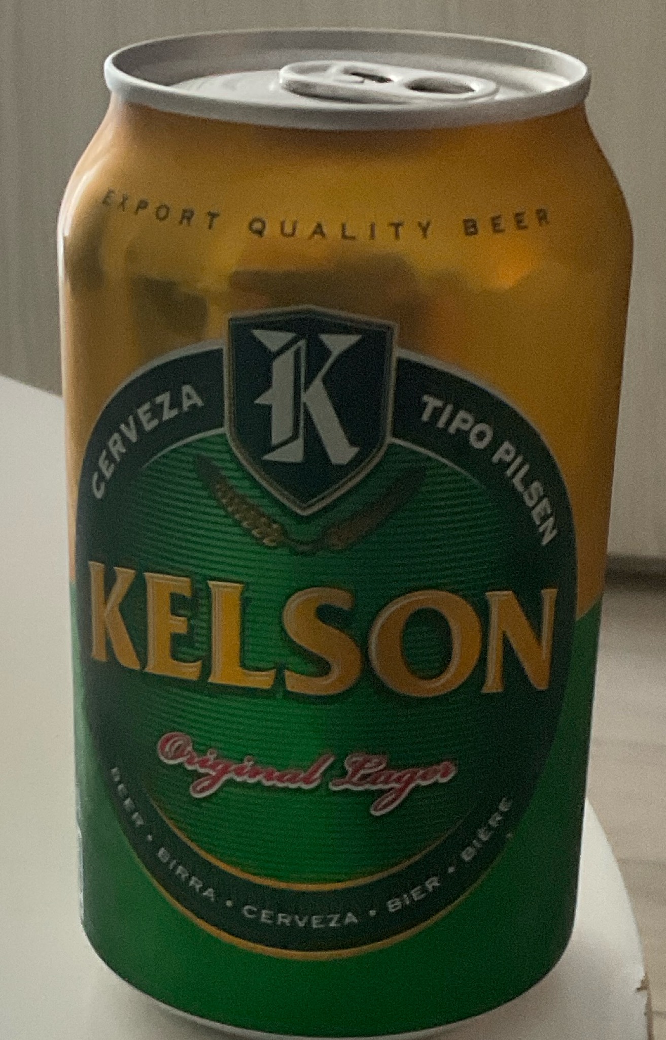 Kelson Original Lager, Spain