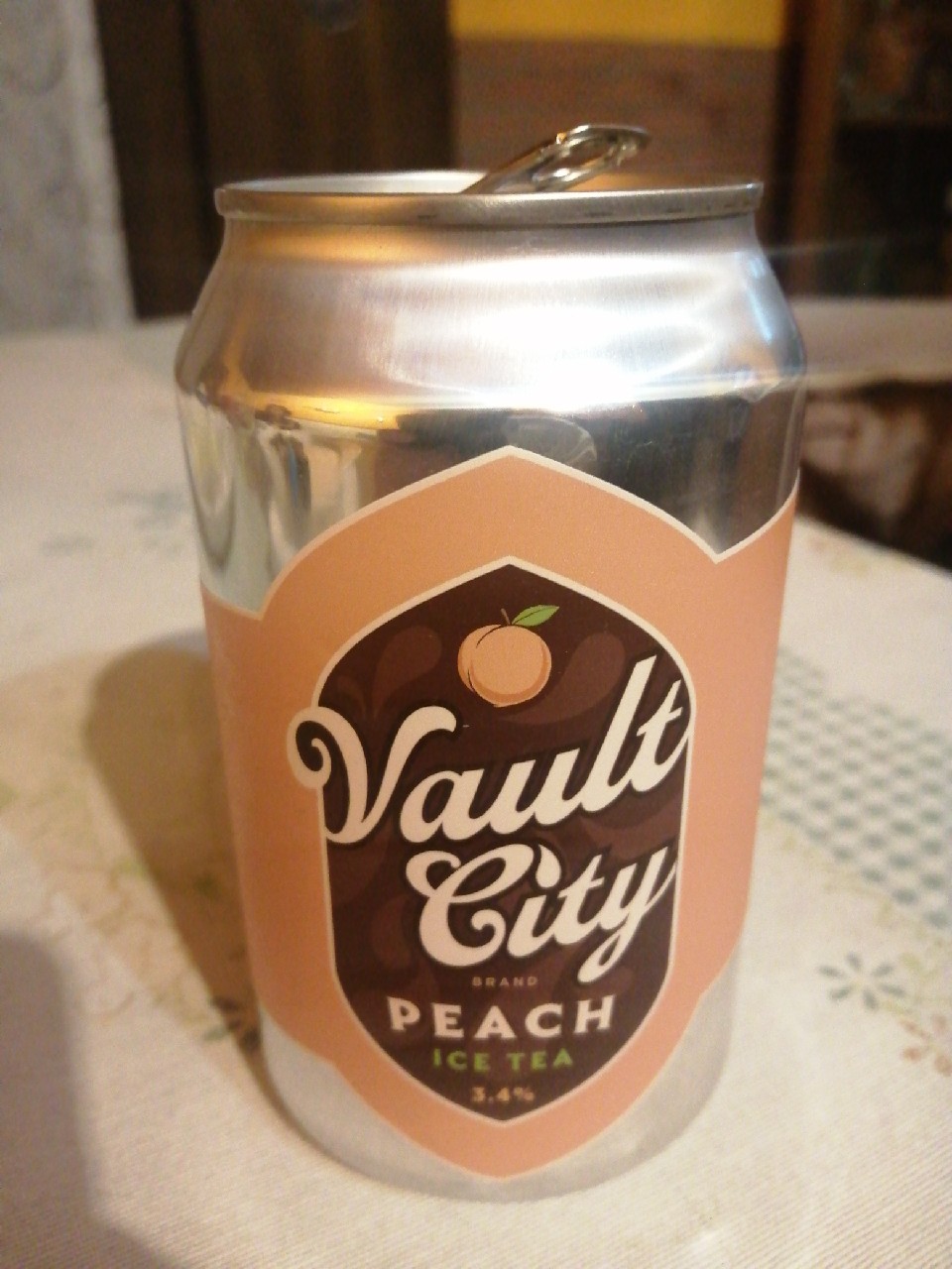 Peach Ice Tea, Scotland