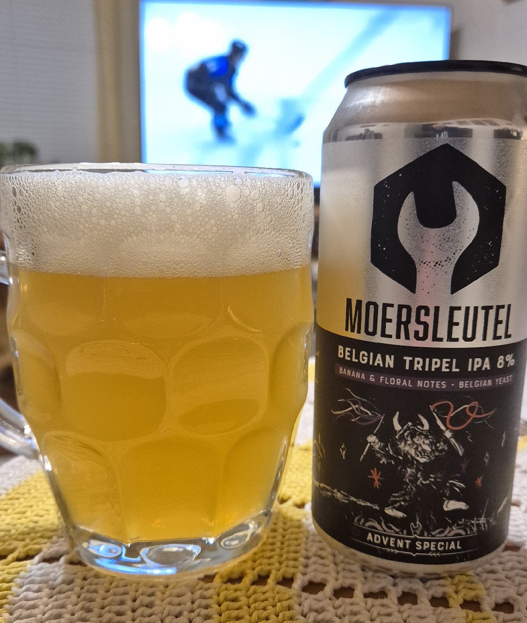 Advent Special Belgian Tripel IPA, Netherlands