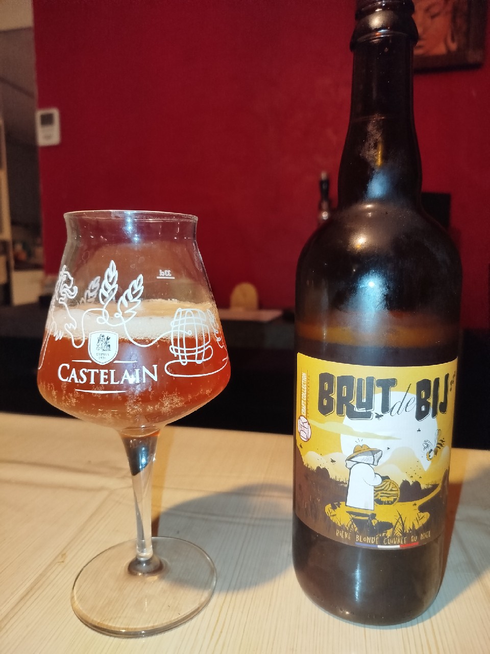 Brut de Bij, France