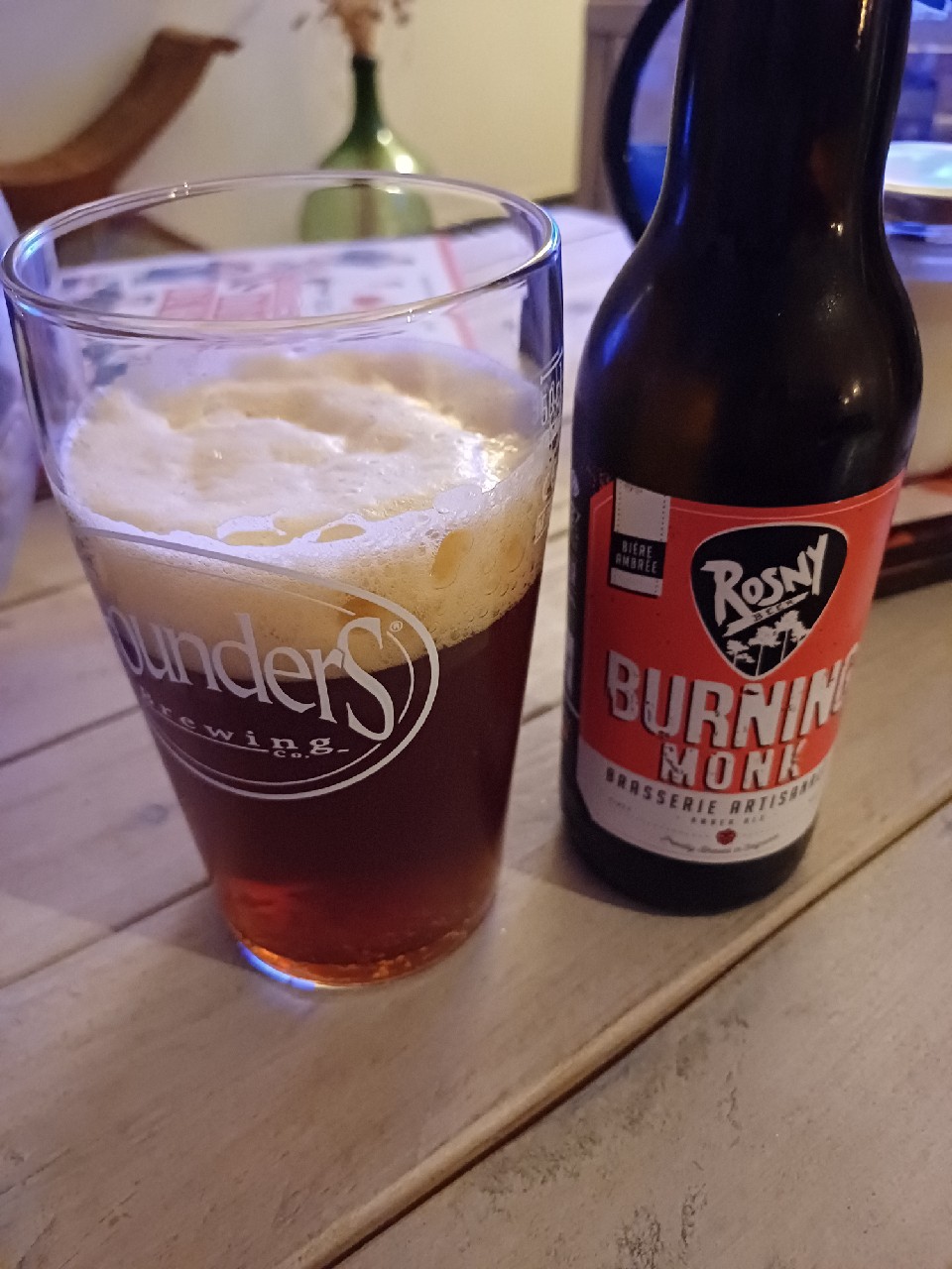 Burning Monk, Rosny Beer