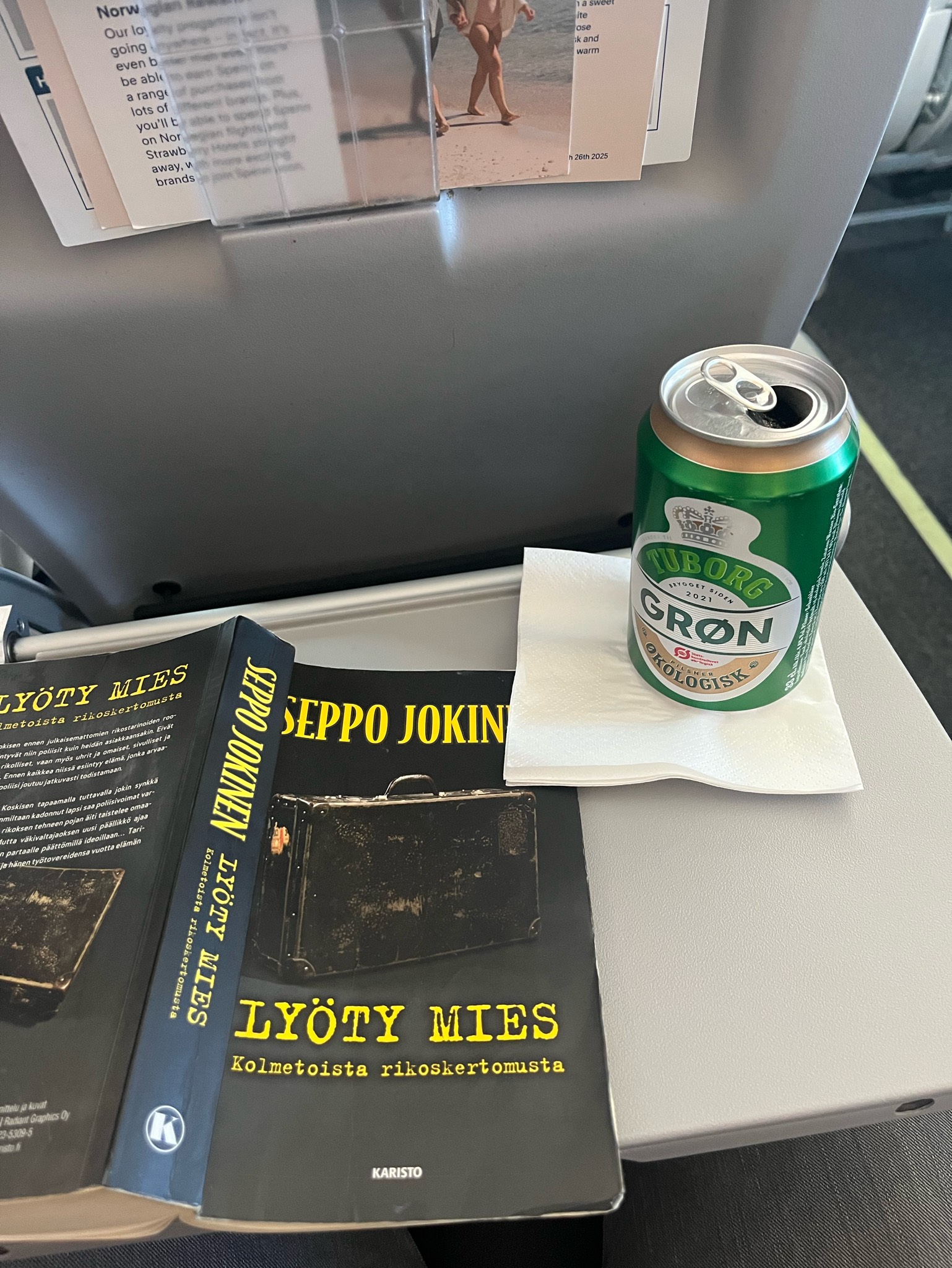 Tuborg Grøn Økologisk, Denmark