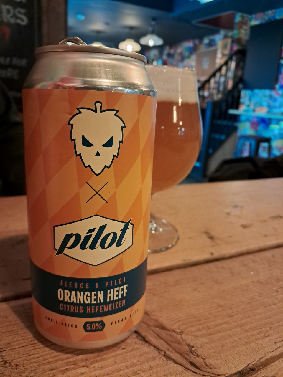 orangen heff, Scotland