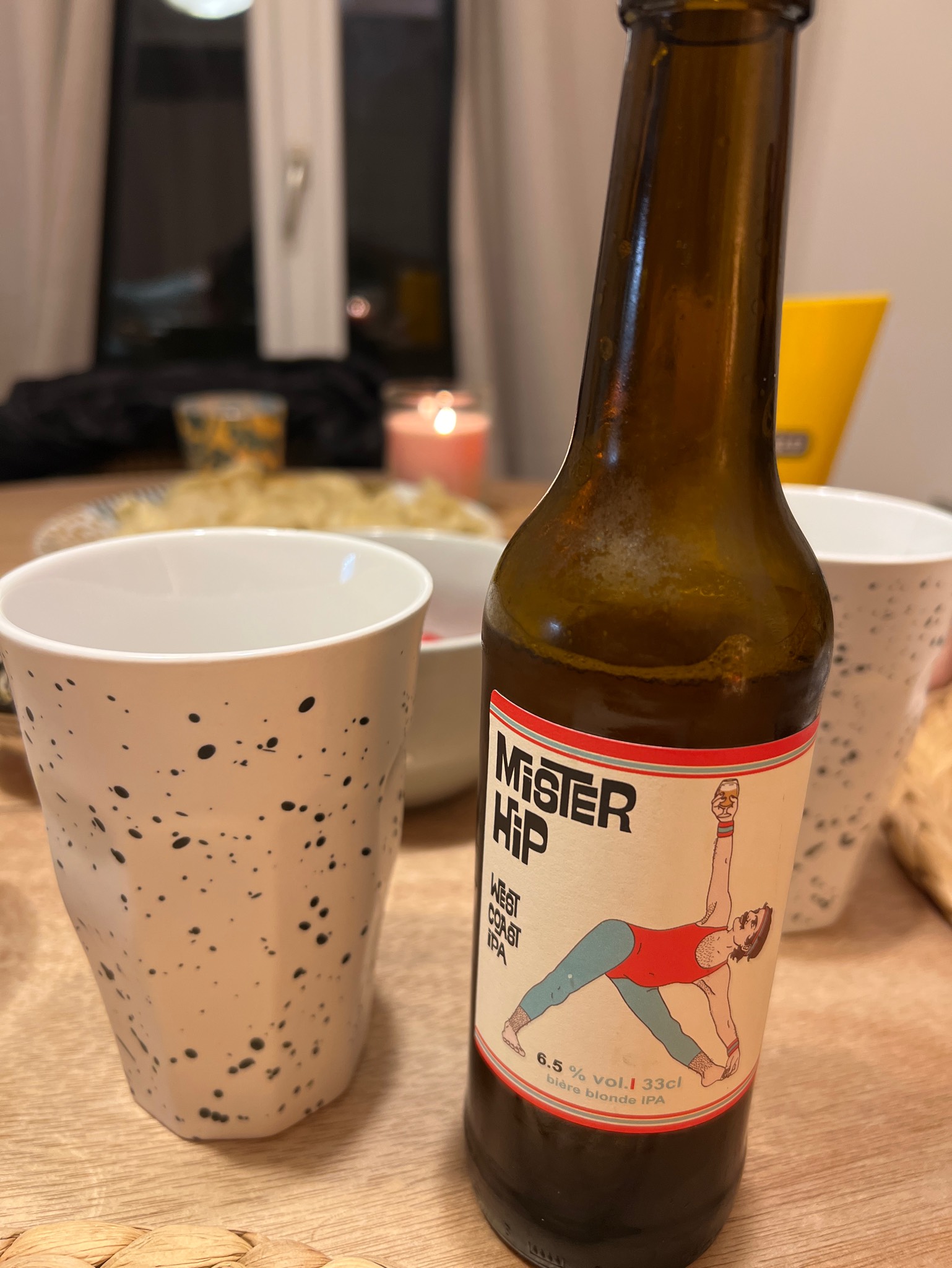 Mister Hip West Coast IPA, France