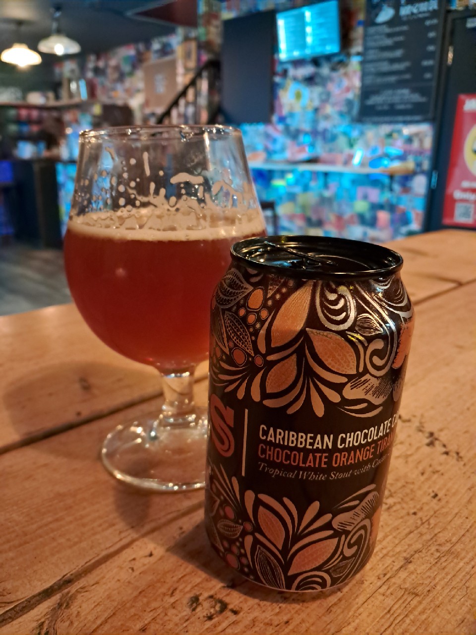 Caribbean chocolate cake - chocolate orange tiramisu, England