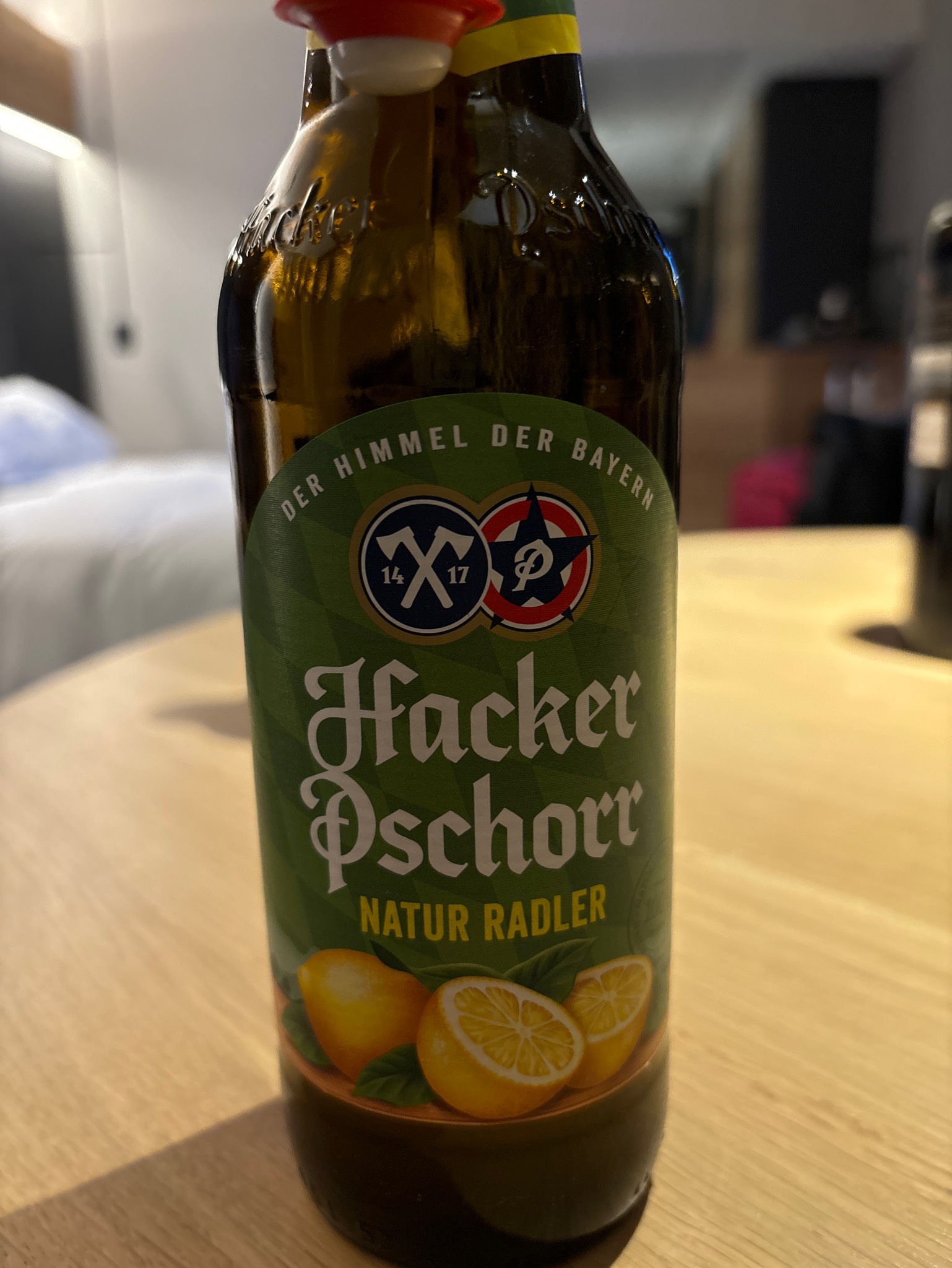Naturtrübes Radler Alkoholfrei, Germany
