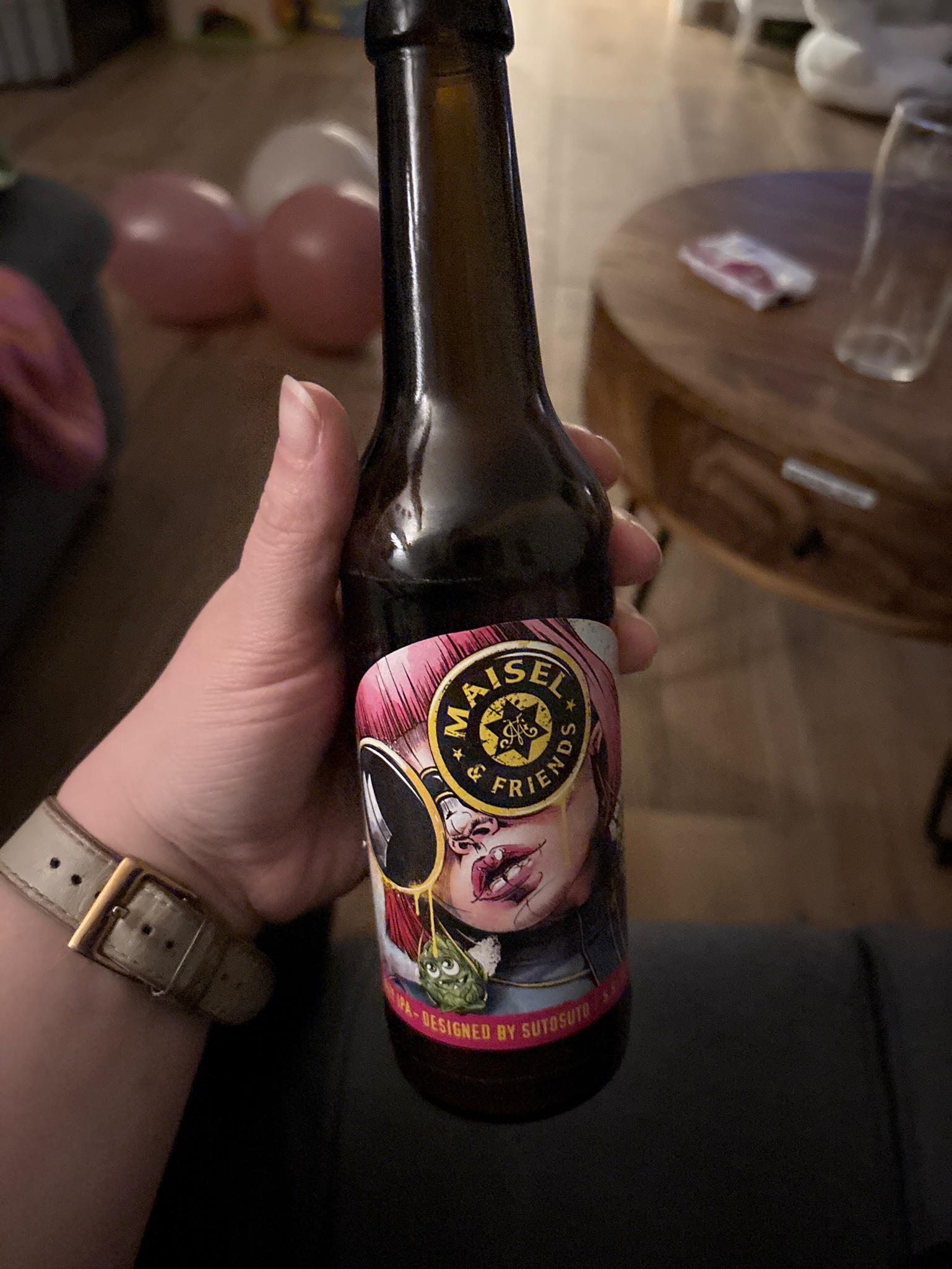 Maisel & Friends Artbeer #6 Hazy IPA - designed by Sutosuto, Germany