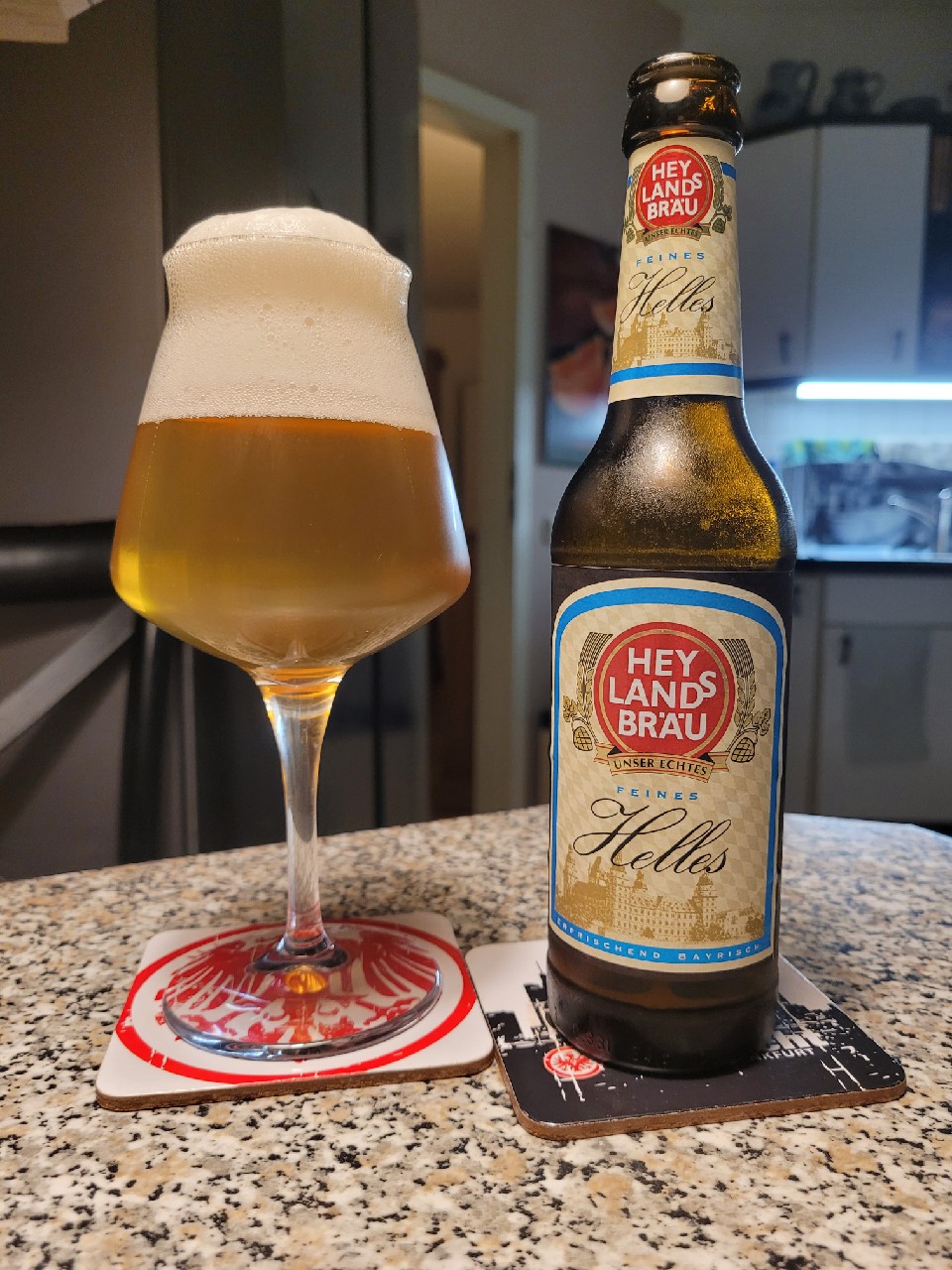 Heylands Bräu Feines Helles, Germany