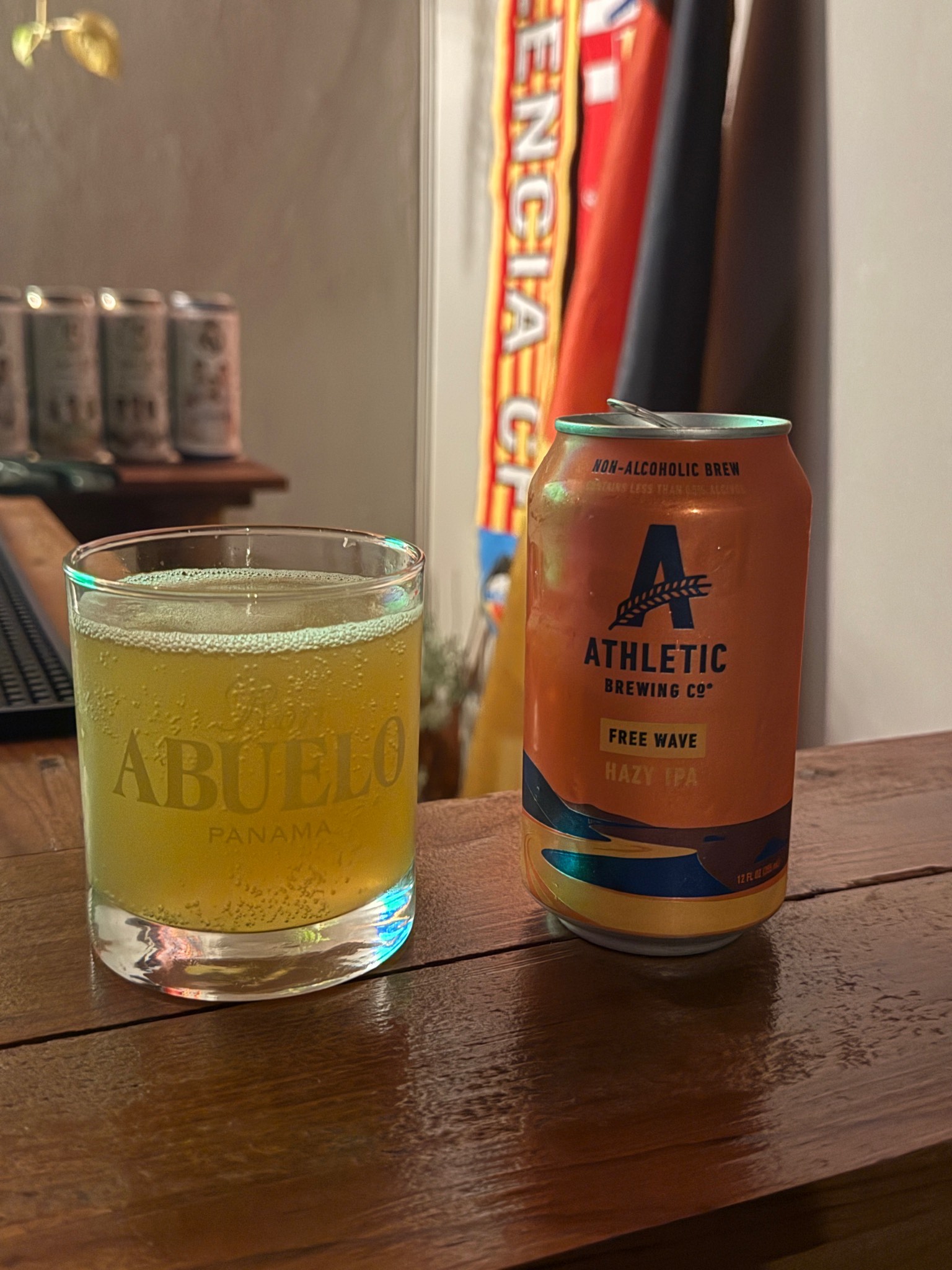 Free Wave Hazy IPA, United States