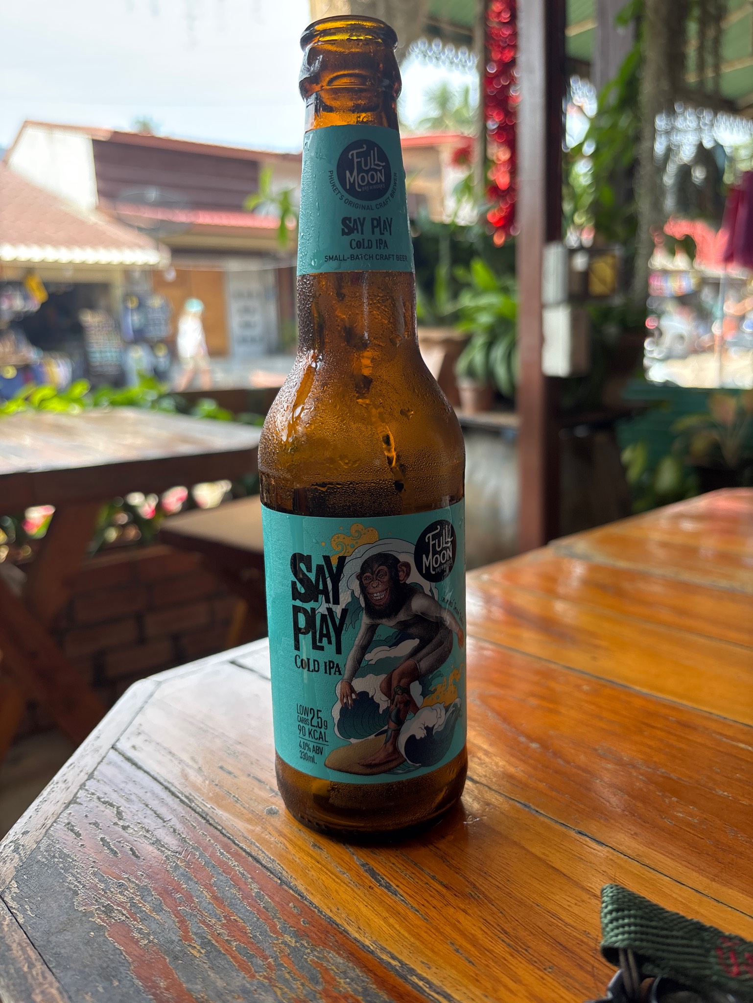 Say Play Cold IPA, Thailand