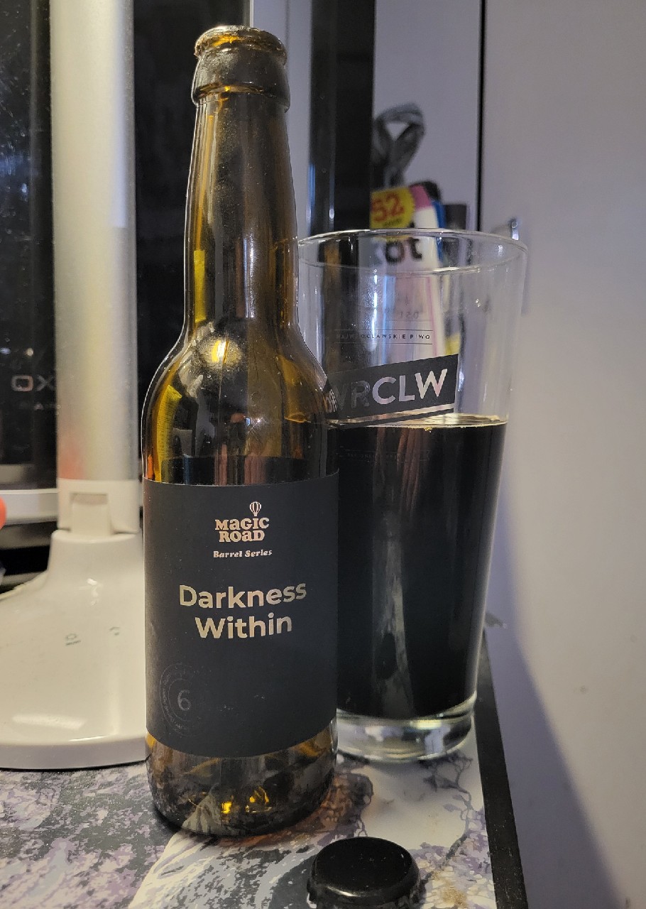 Barrel Series: Darkness Within - Rum Barrel Aged, Poland