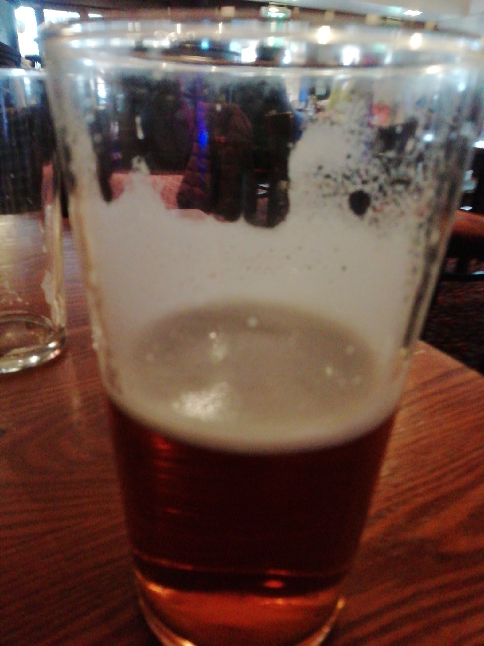 Red Eye Rye, England