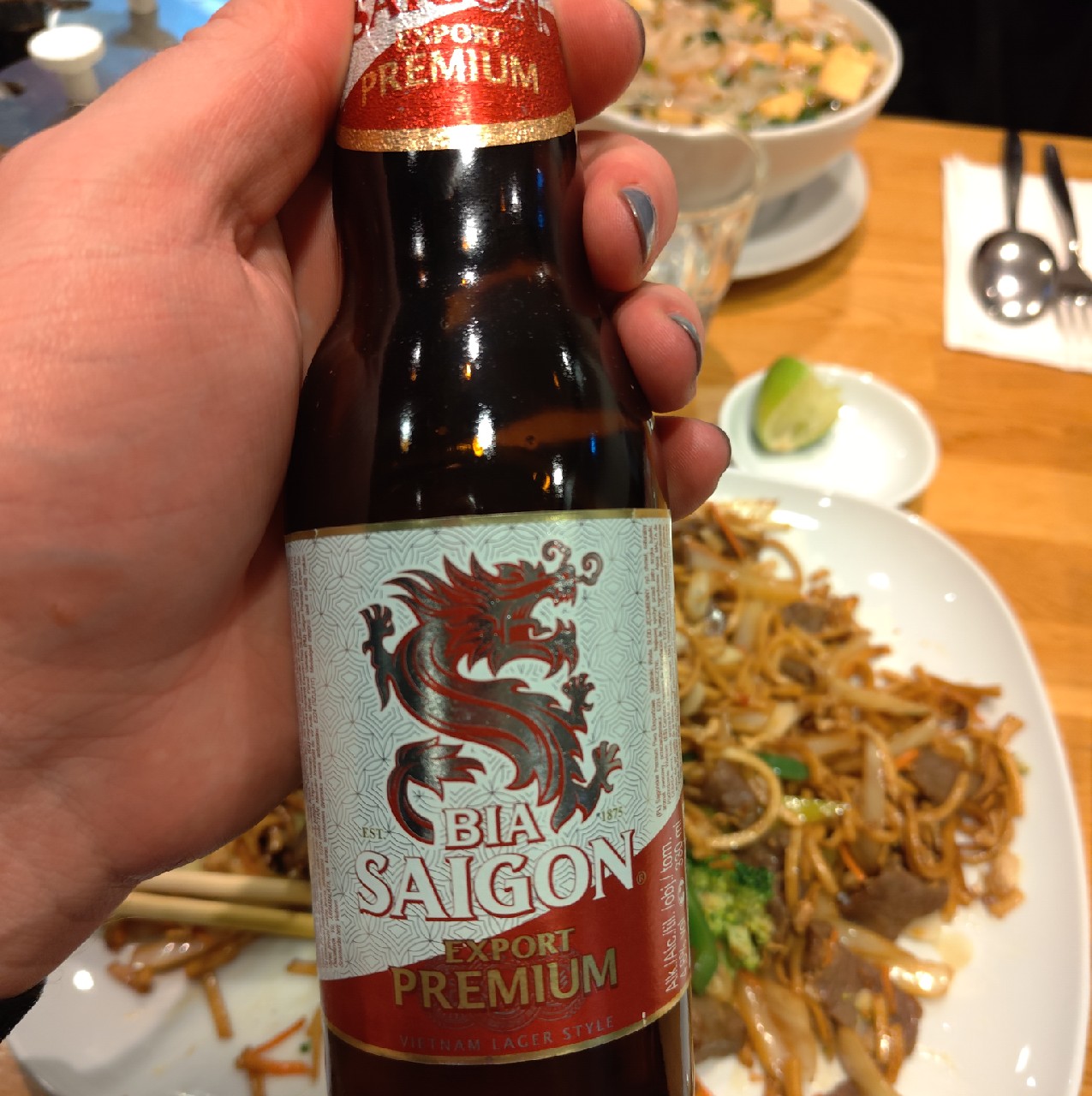 Saigon Export Premium, Vietnam