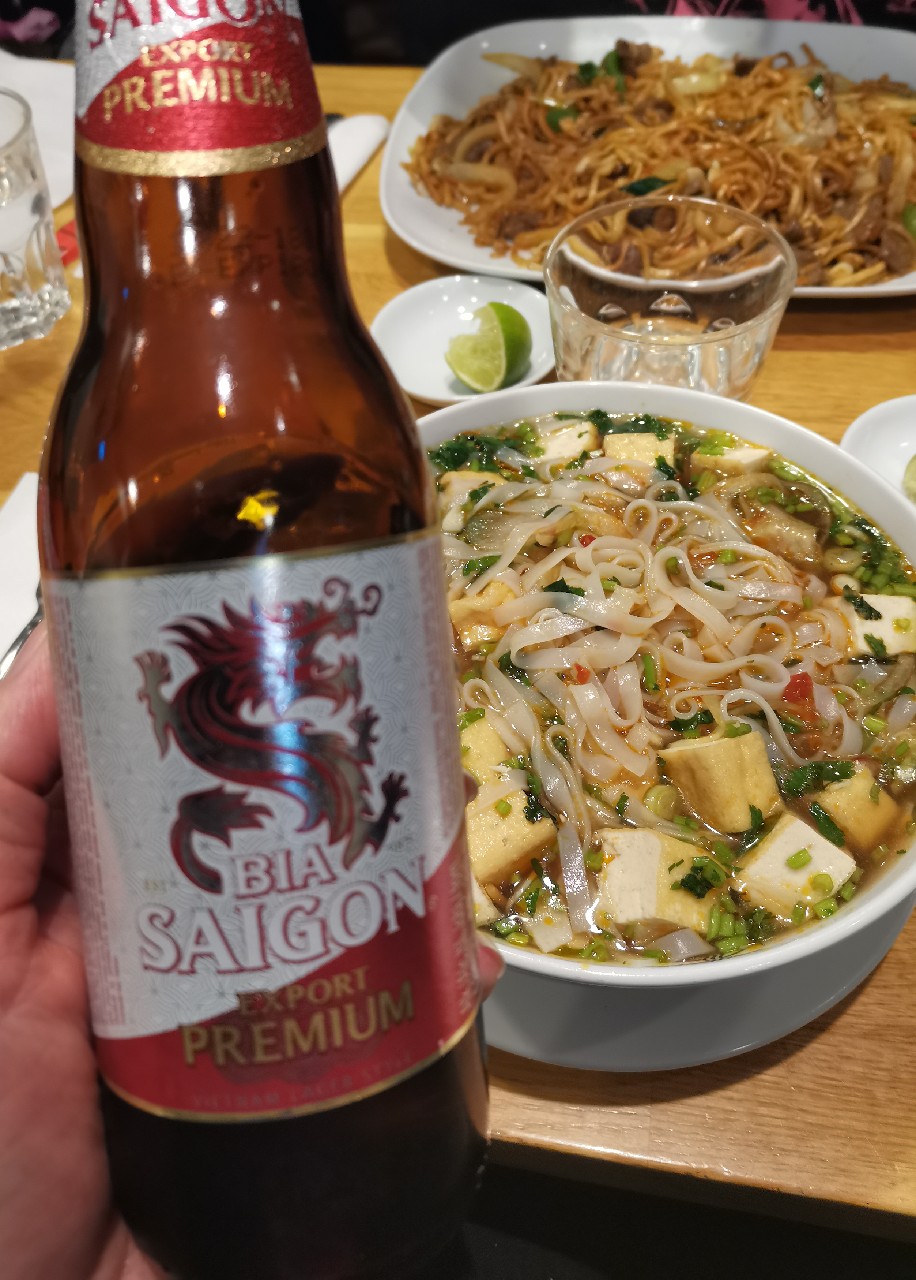 Saigon Export Premium, Vietnam