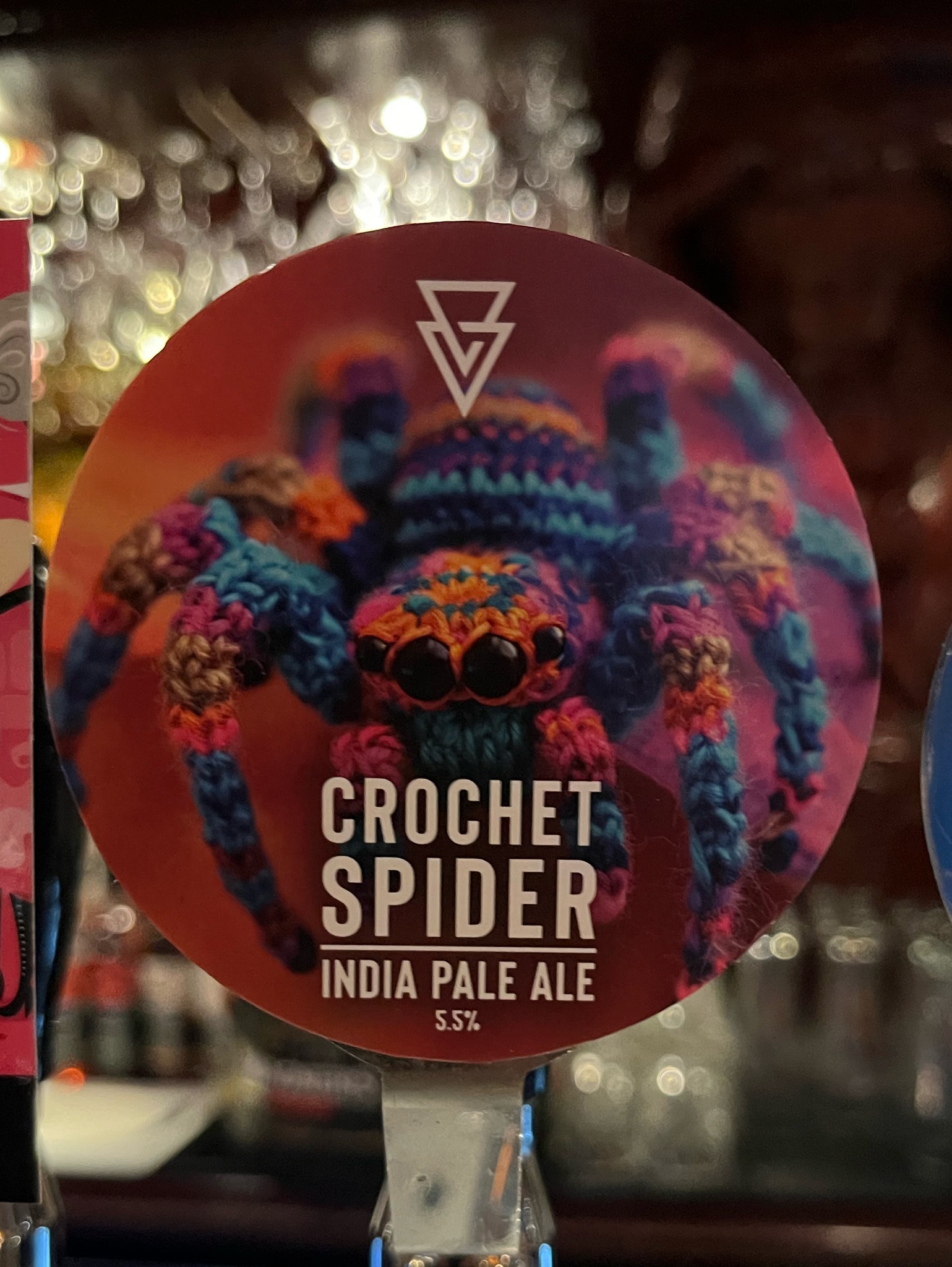 Crochet Spider, England