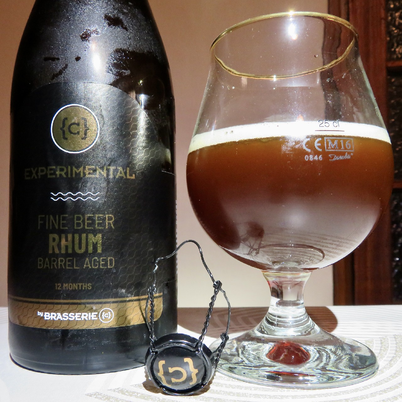Experimental Fine Beer Rhum Barrel Aged, Belgium
