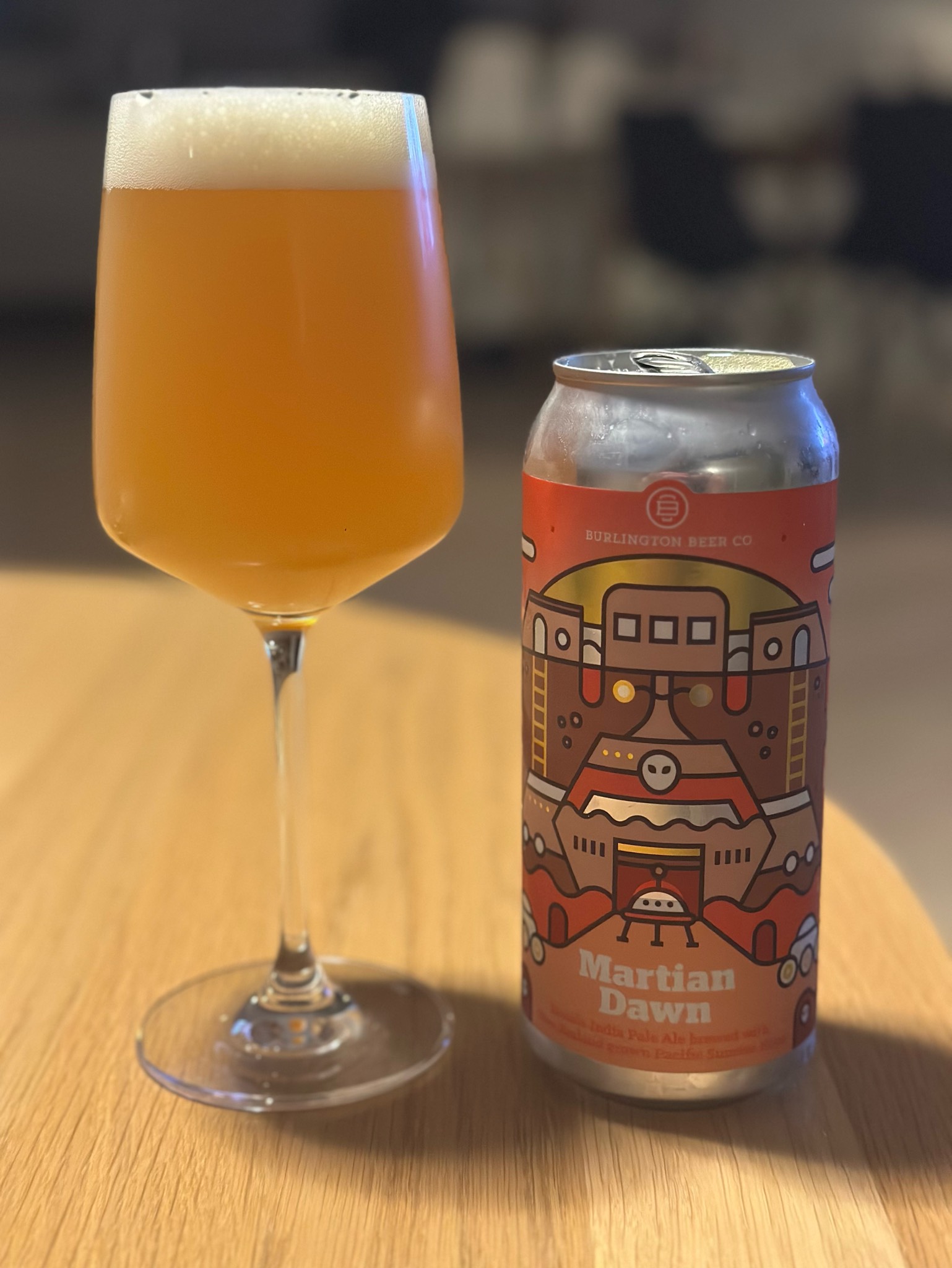 martian dawn, United States