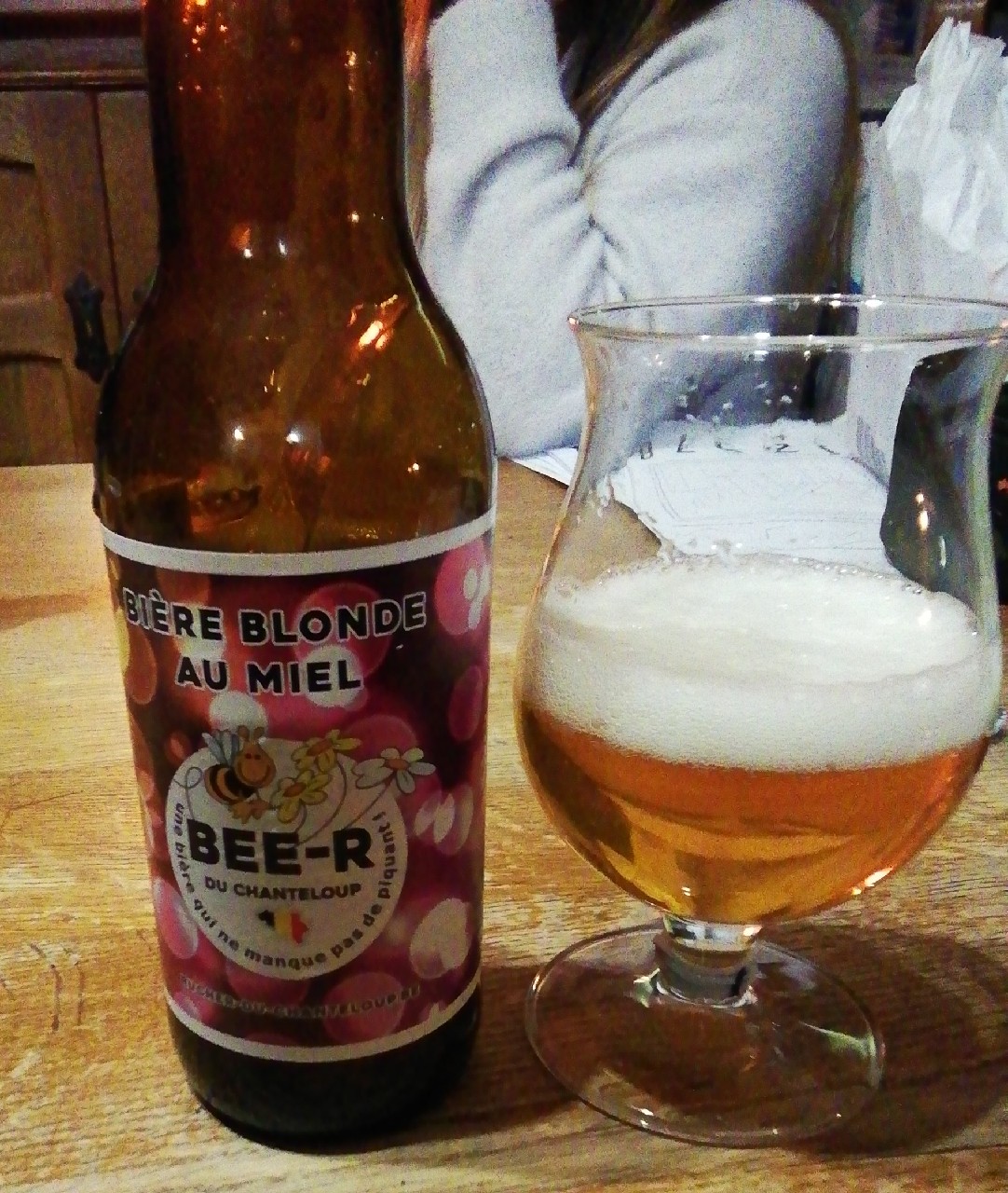Bee-R Blonde, Rucher du Chanteloup