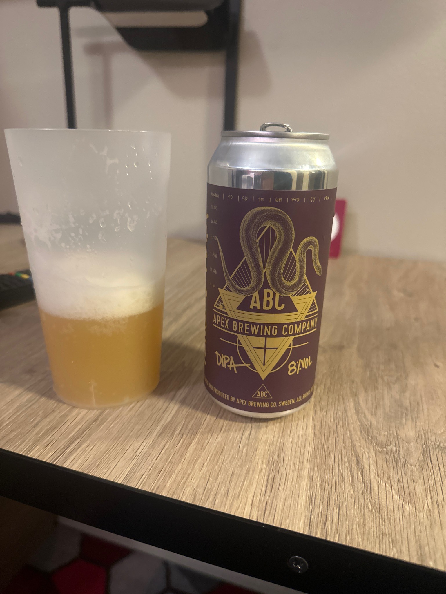 Pendulum DIPA, Sweden