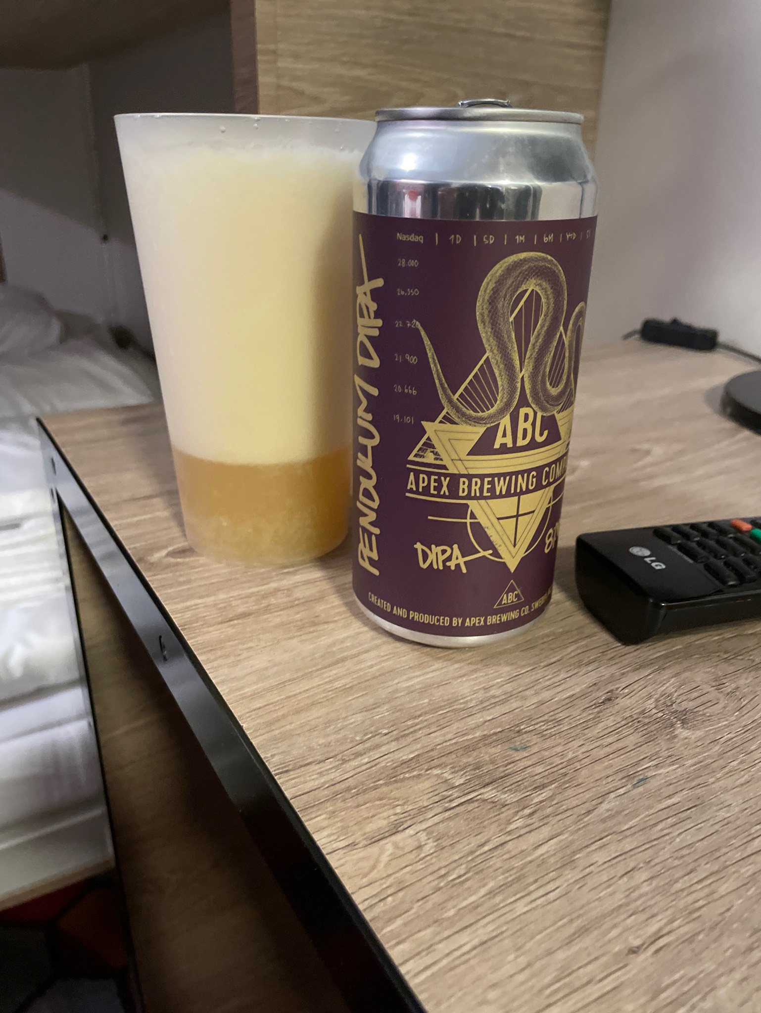 Pendulum DIPA, Sweden