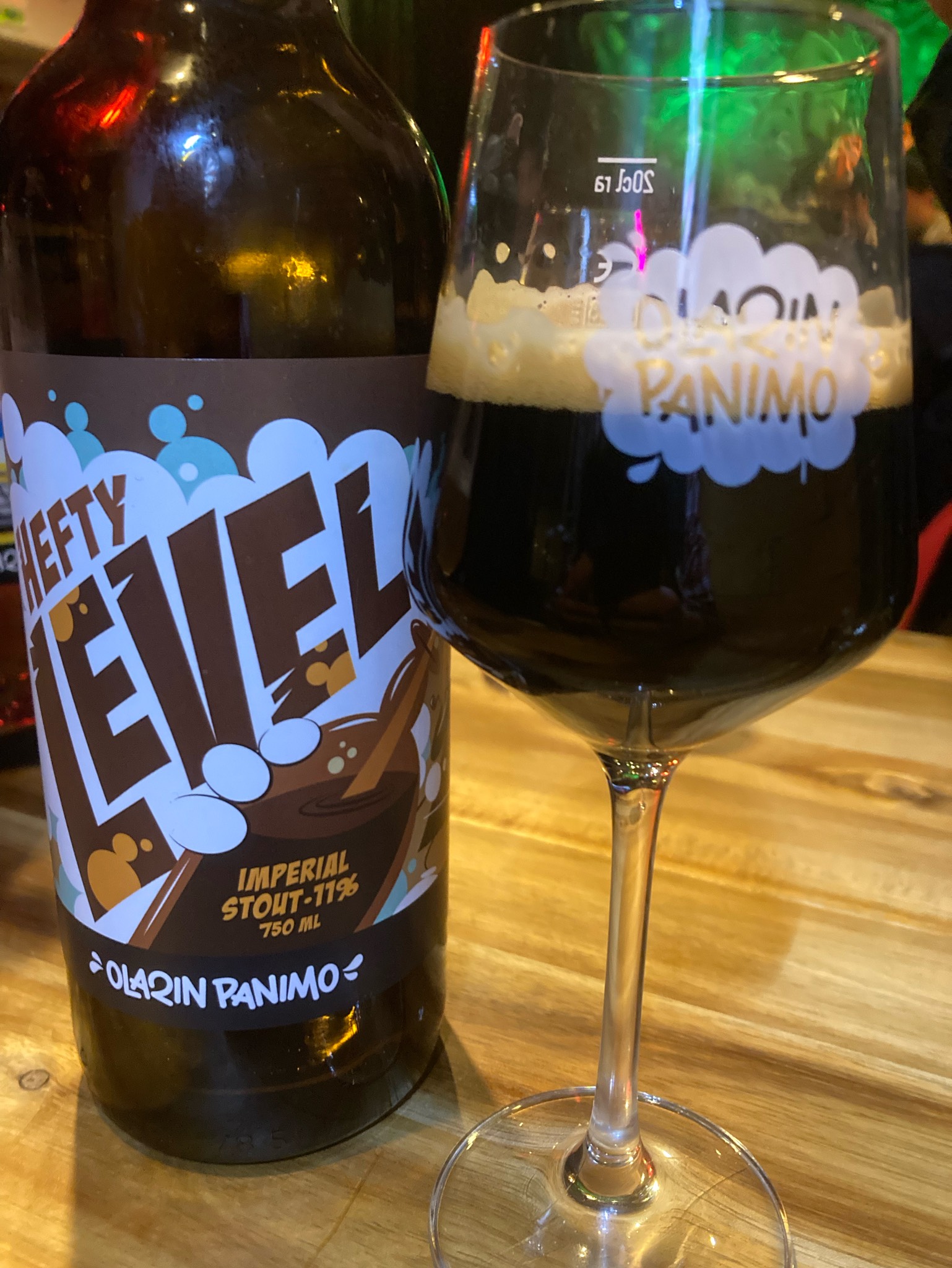 Hefty Level, Finland