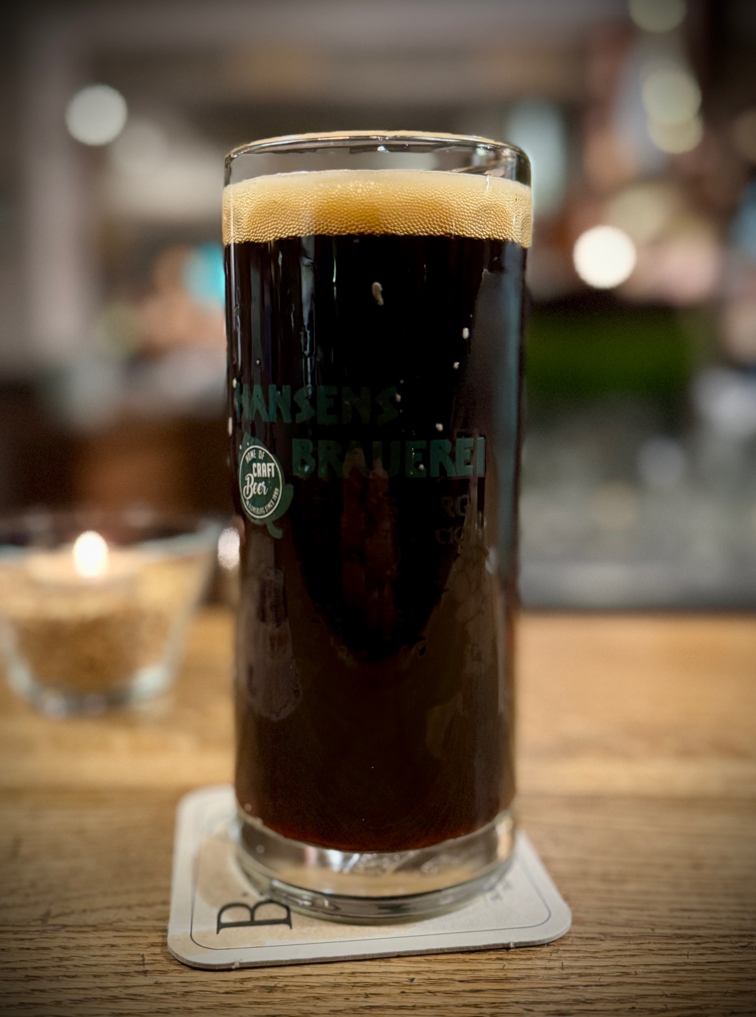 Hansens Schwarzbier, Hansens Brauerei