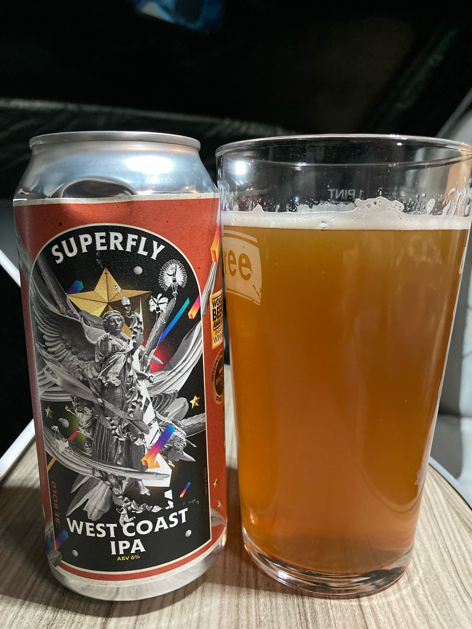 Superfly, Hackney Church Brew Co.