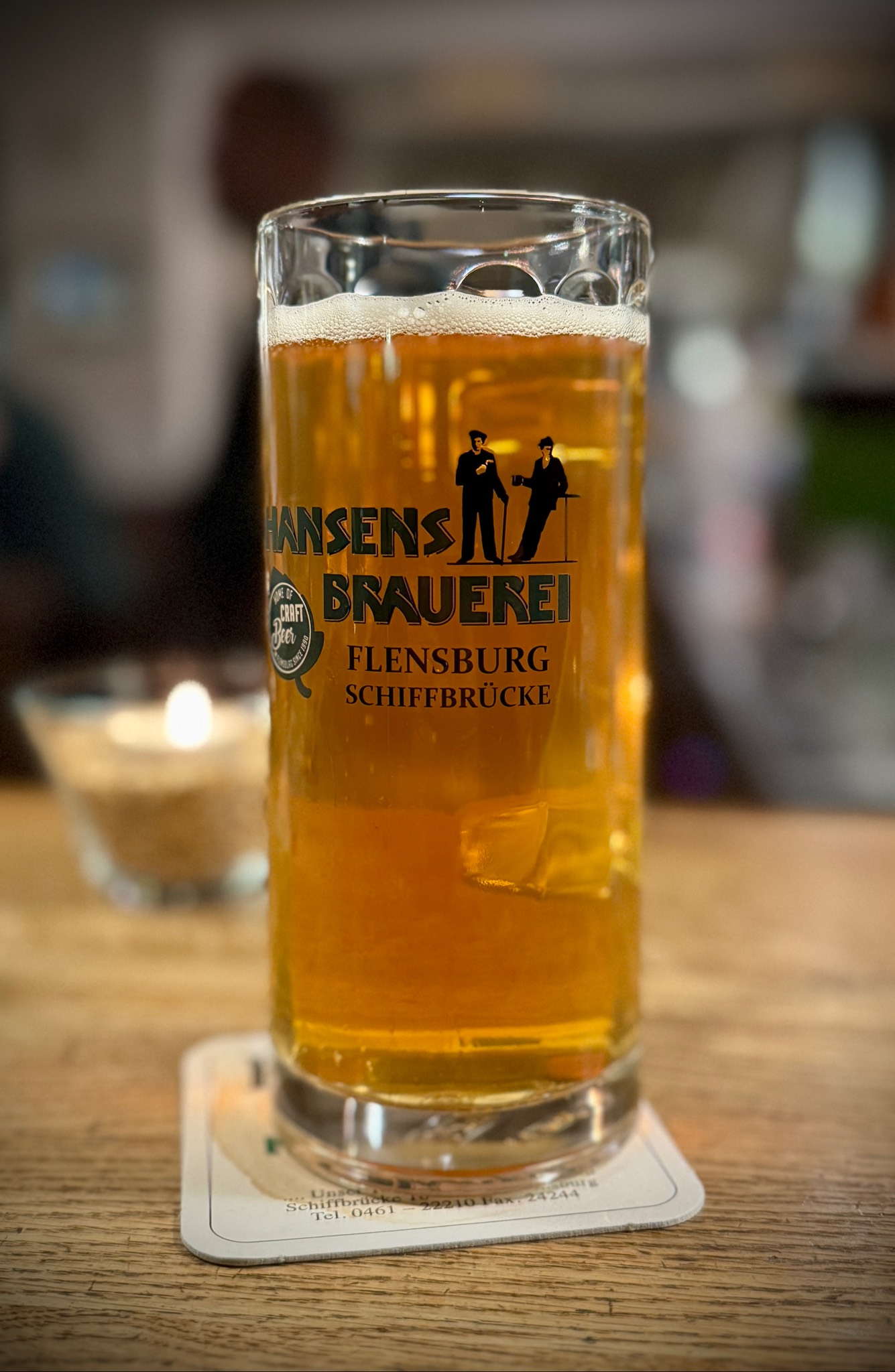 Hansens Pilsener, Hansens Brauerei